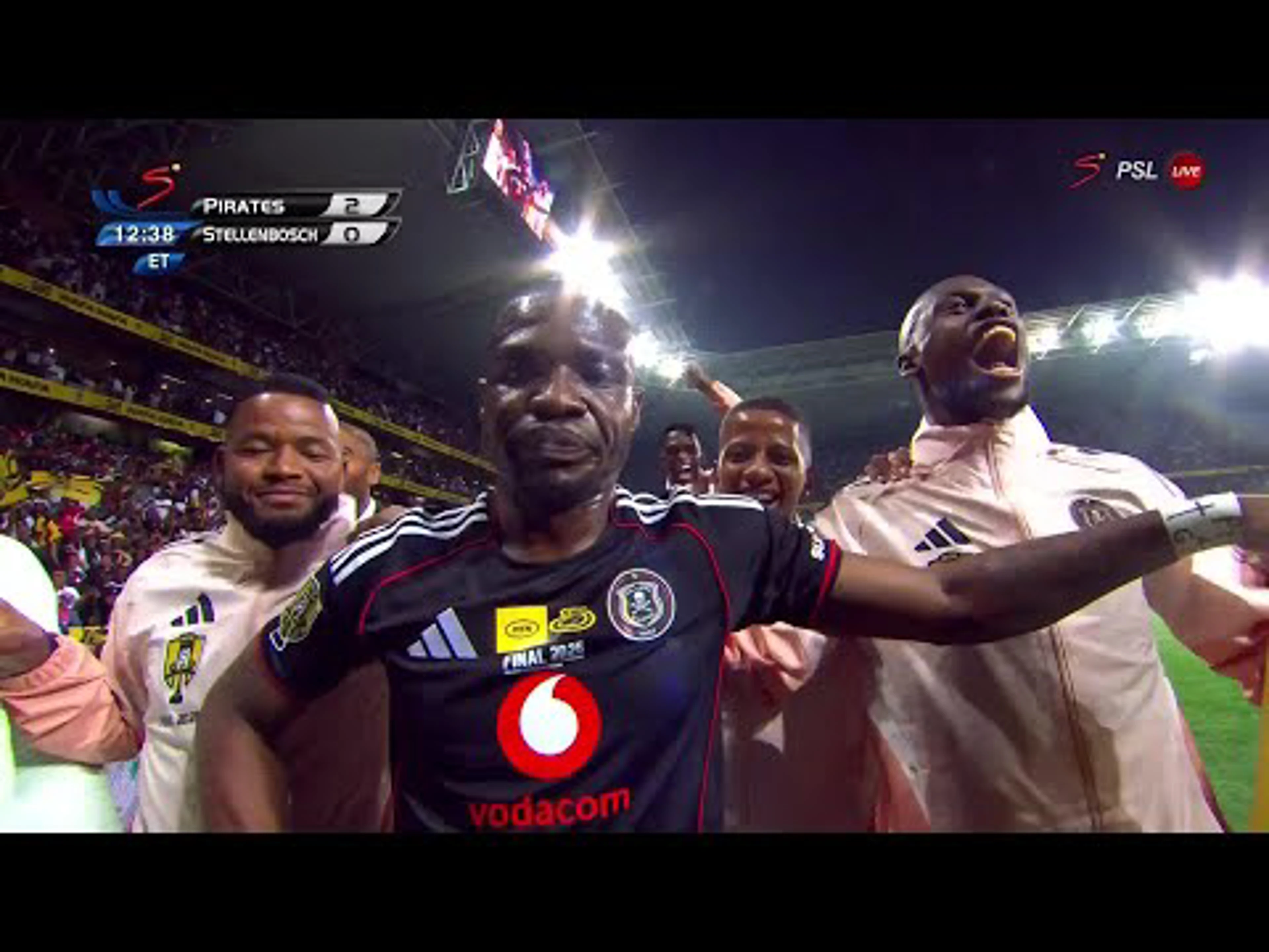 Tshegofatso Mabasa | 103ʳᵈ Minute Goal v Stellenbosch