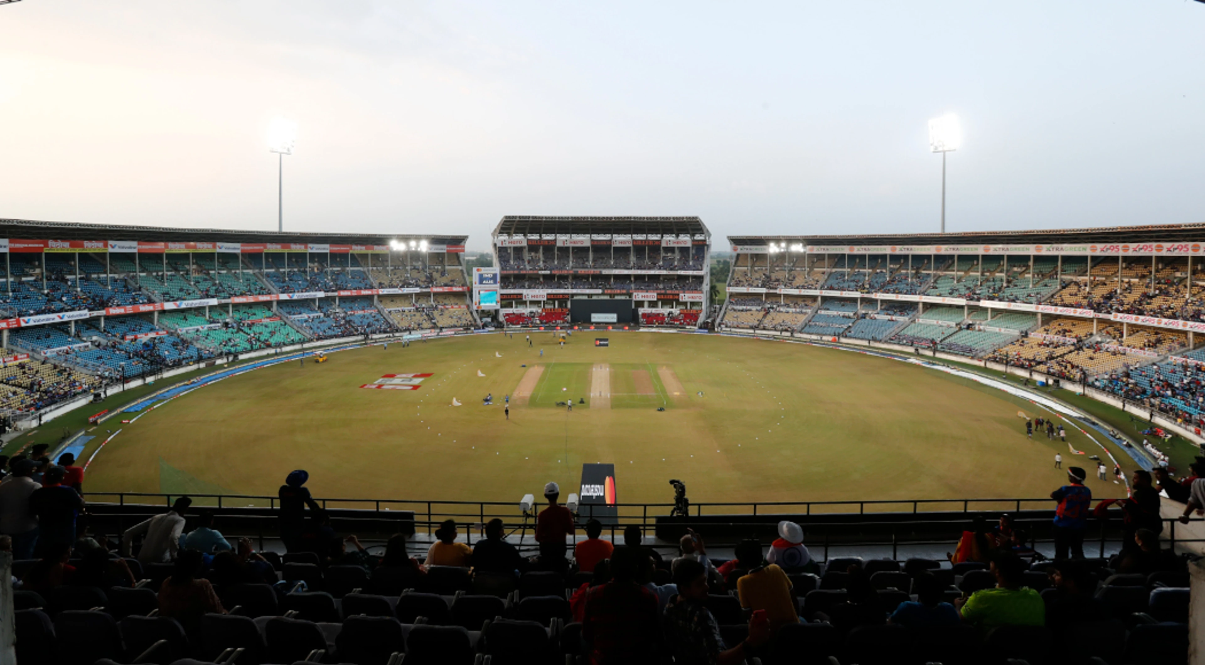 Nagpur to host India's test series opener v Australia on Feb 9