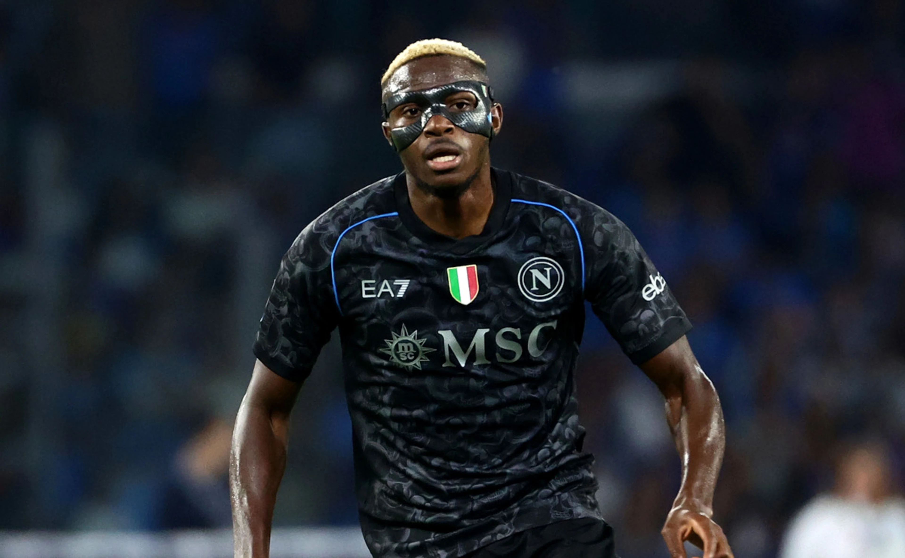 Osimhen nominated for top African award