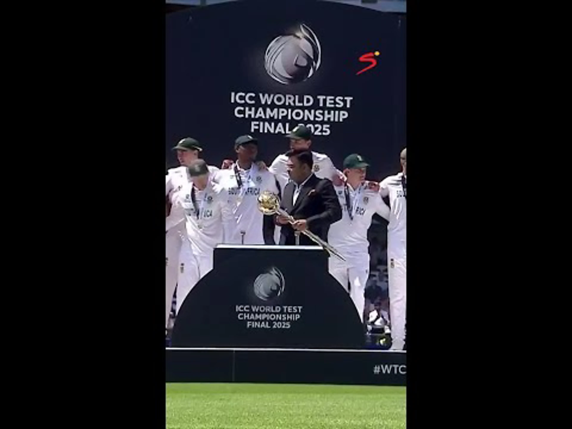 Proteas World Test Champs!
