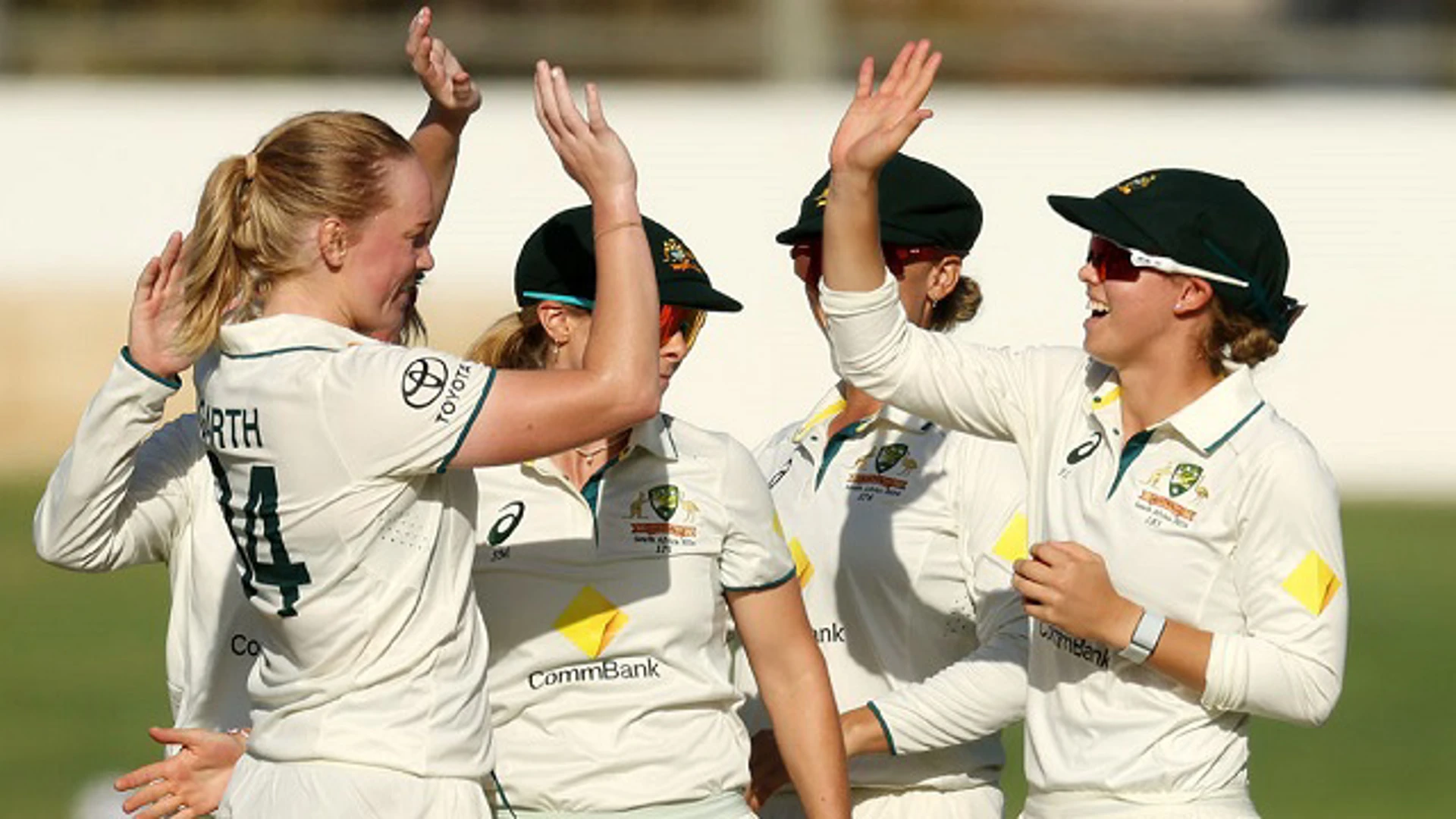 Australia v South Africa | Match Highlights | 1st Test, Day 2 | Women's Test Match