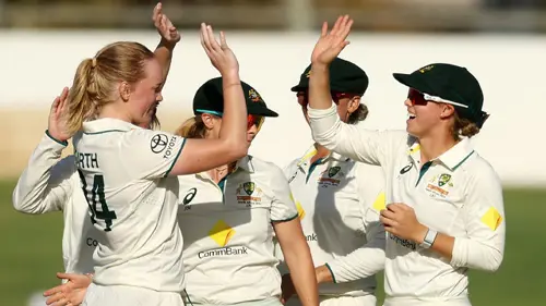 Australia v South Africa | Match Highlights | 1st Test, Day 2 | Women's Test Match