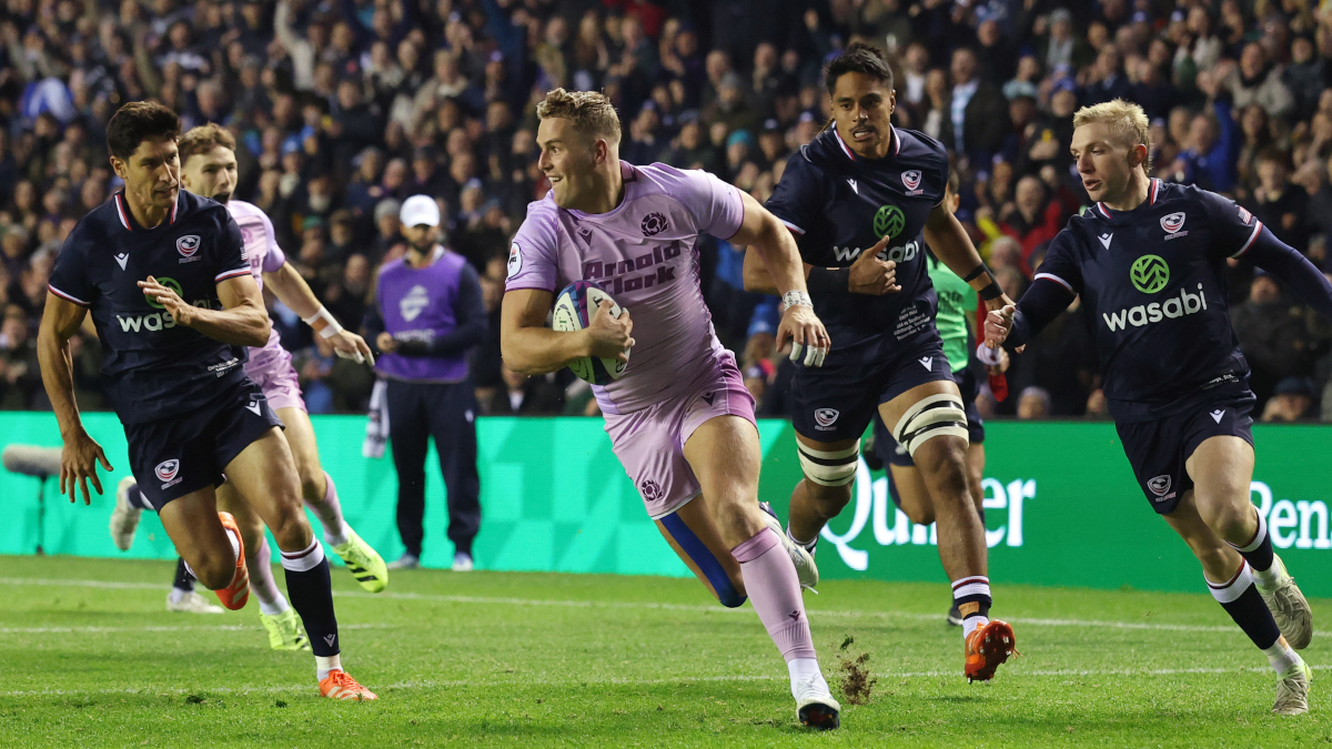 Scotland thrash USA before All Blacks' clash
