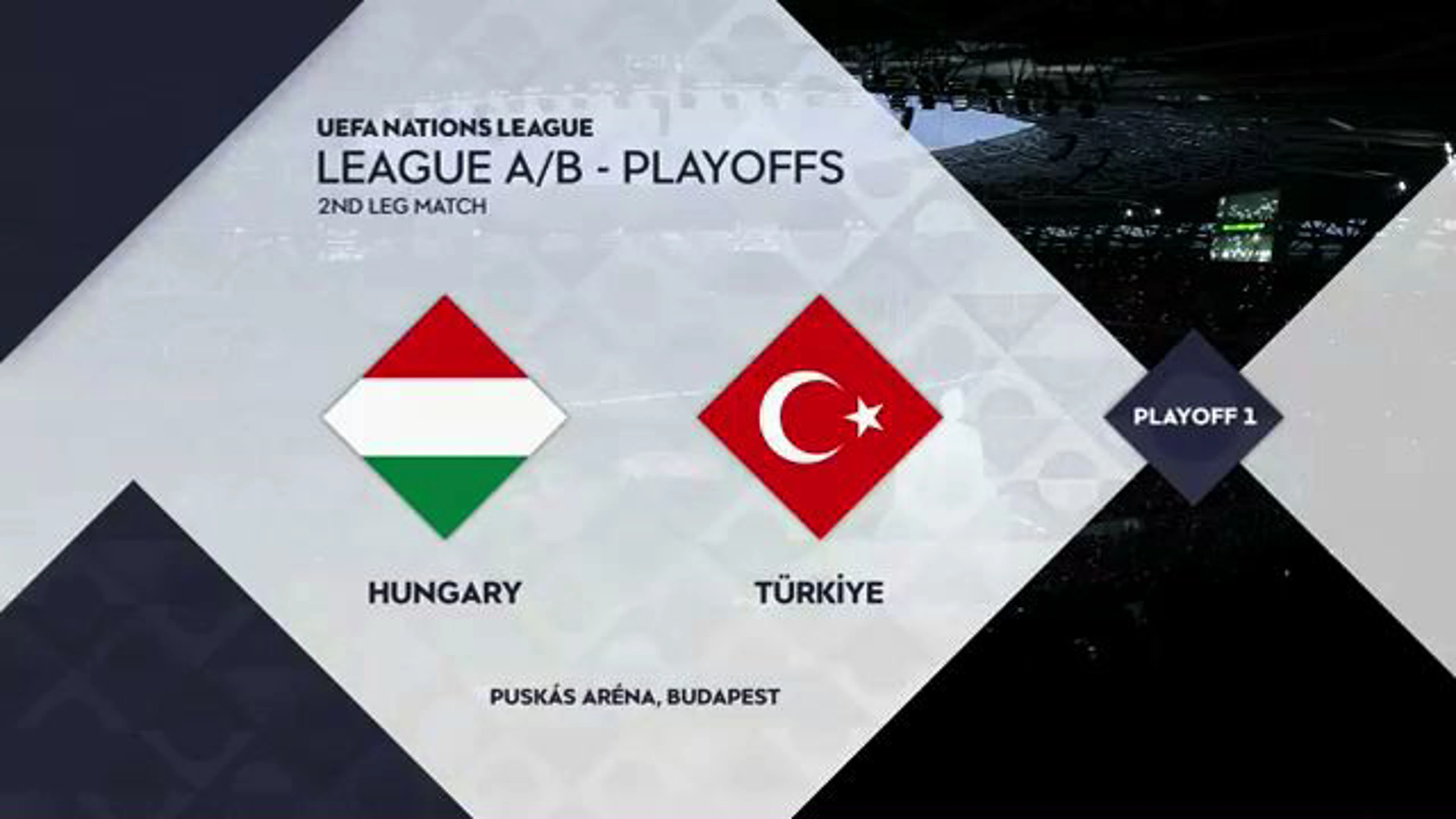Hungary v Türkiye |Match Highlights | UEFA Nations League