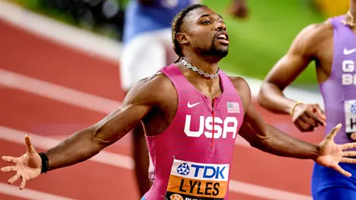 Lyles still dreaming of four Paris golds despite relay criticism