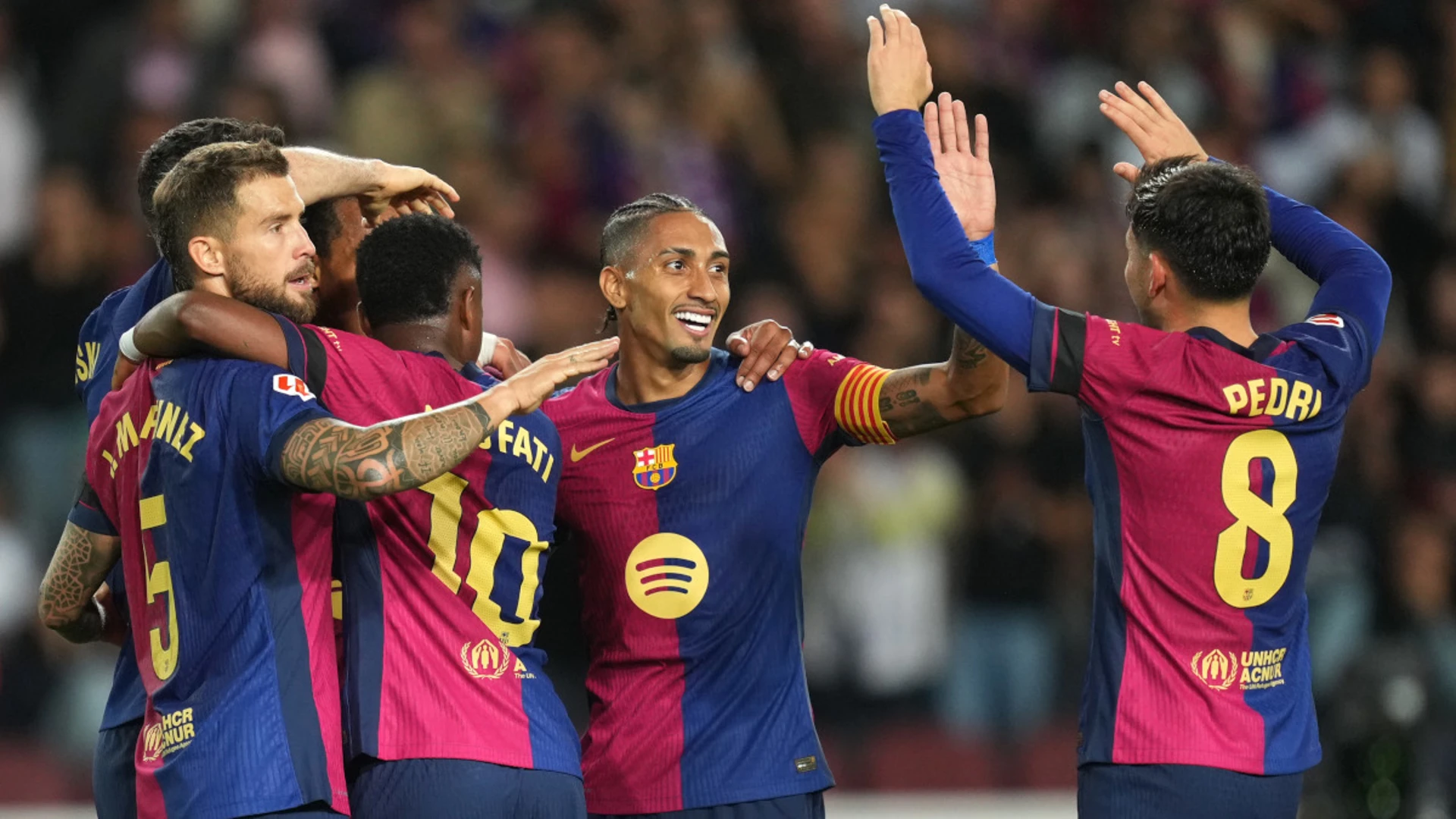 Confident Barca visit unpredictable Liga champions Madrid