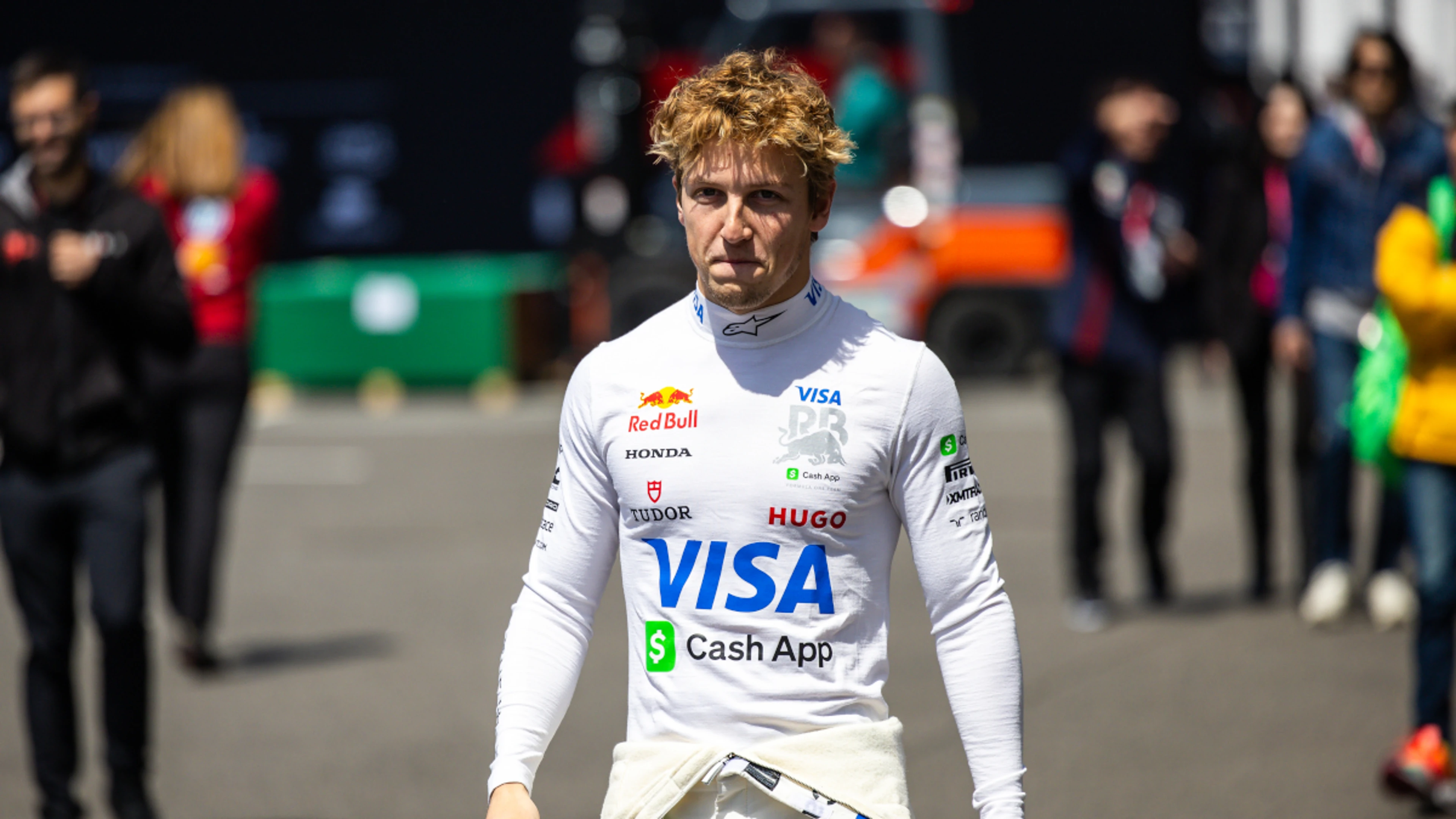 Lawson on 'crazy' season after Red Bull sacking