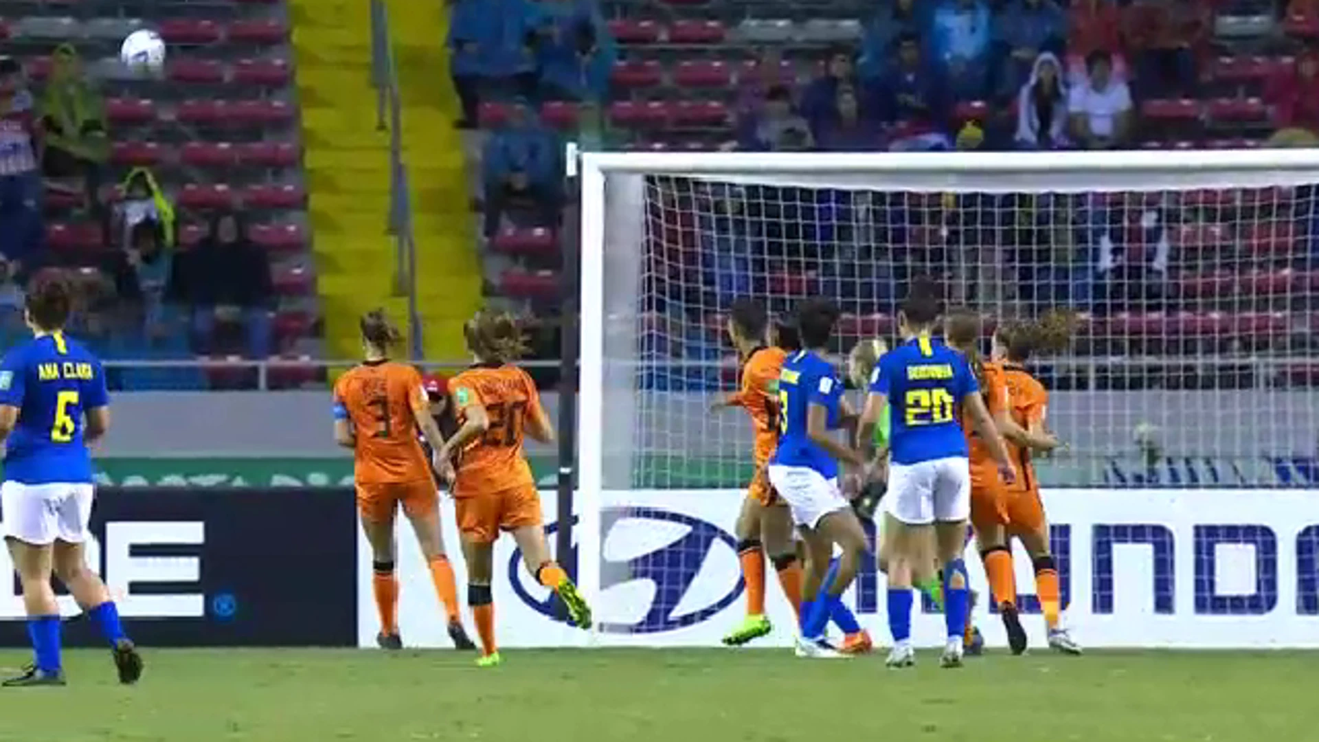 FIFA U-20 Women’s World Cup | Netherlands v Brazil | Highlights