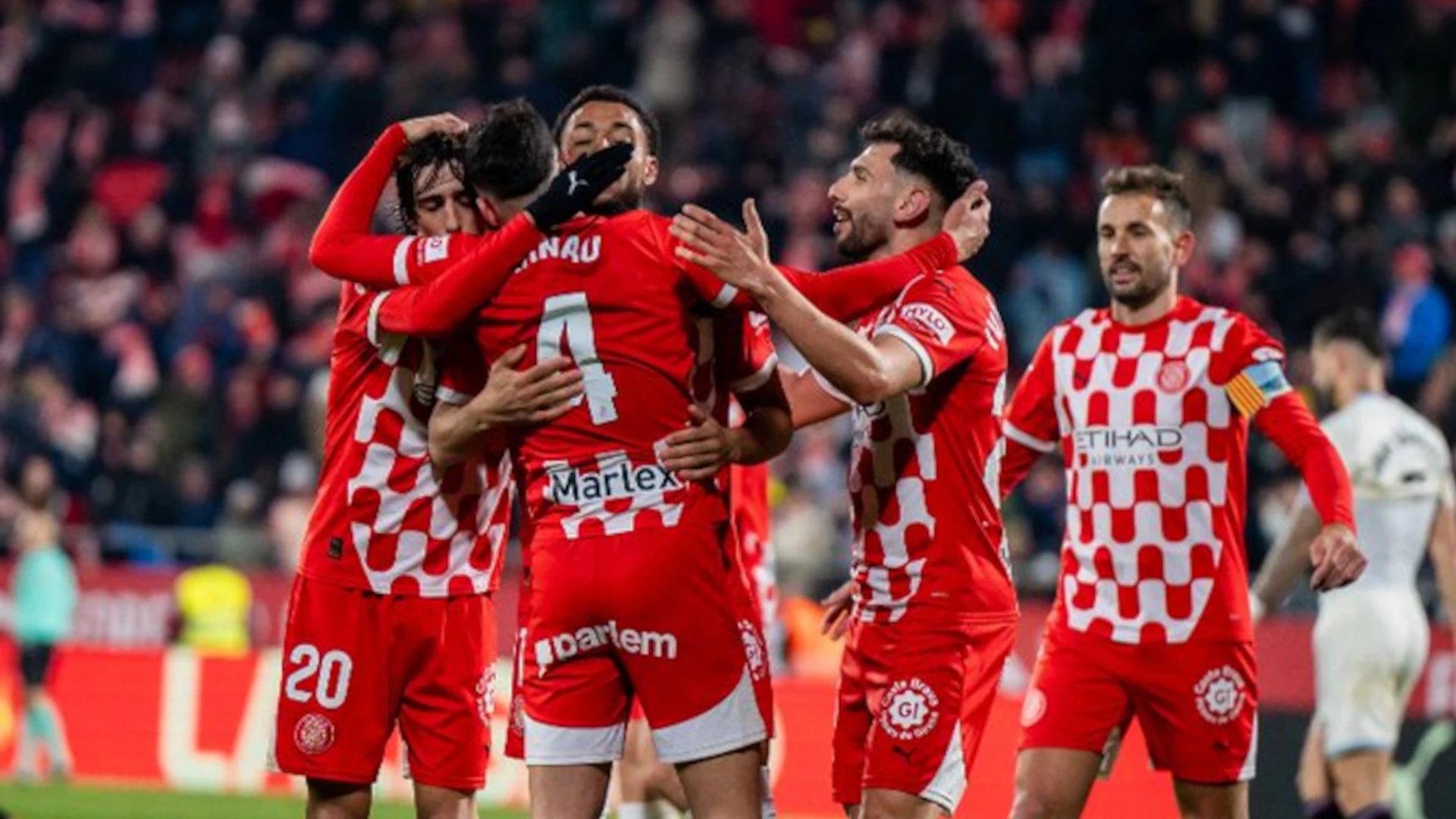 Girona cruise past Valladolid to end winless run