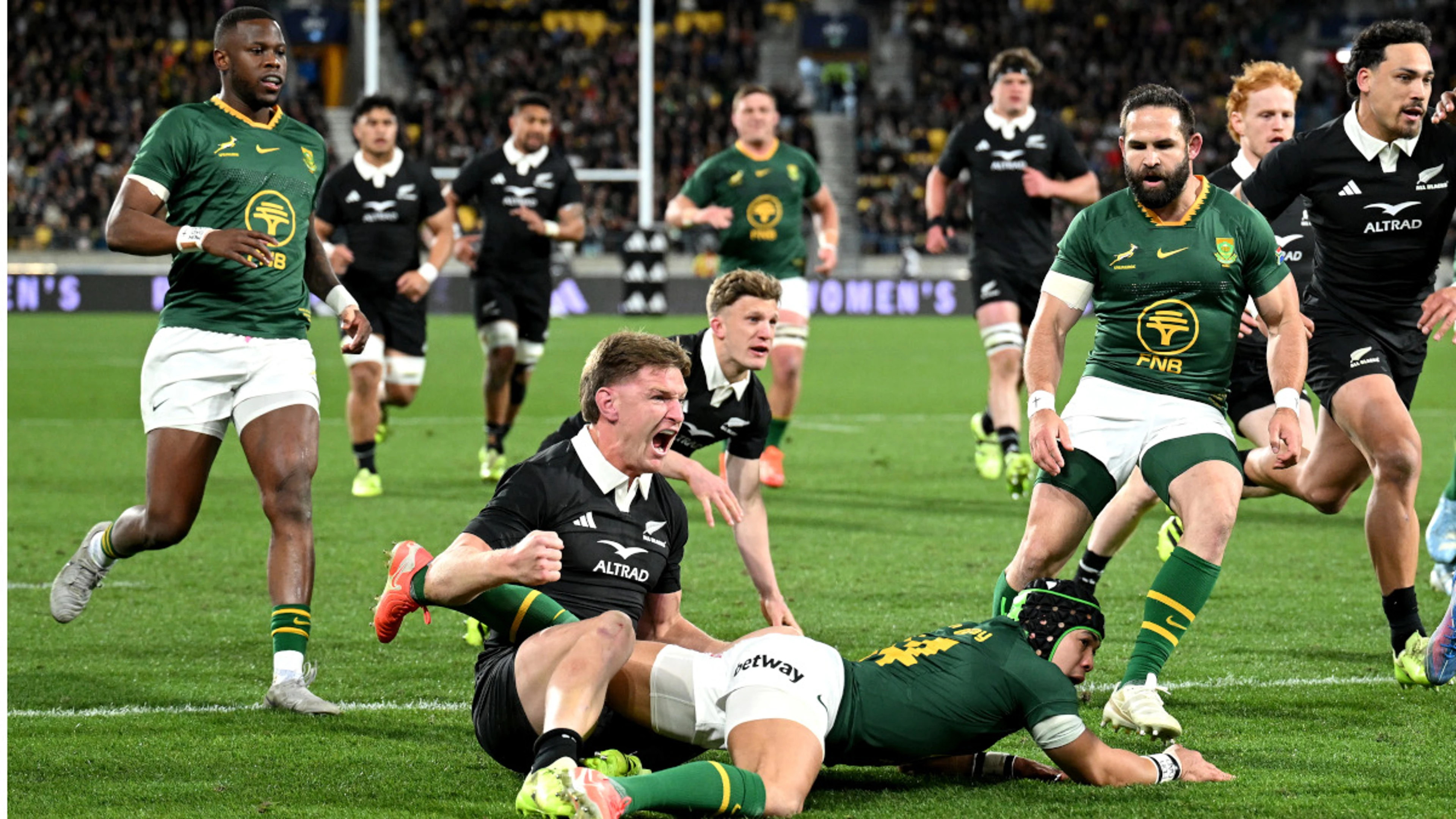 Growing pains aside, Boks are leaving the All Blacks behind