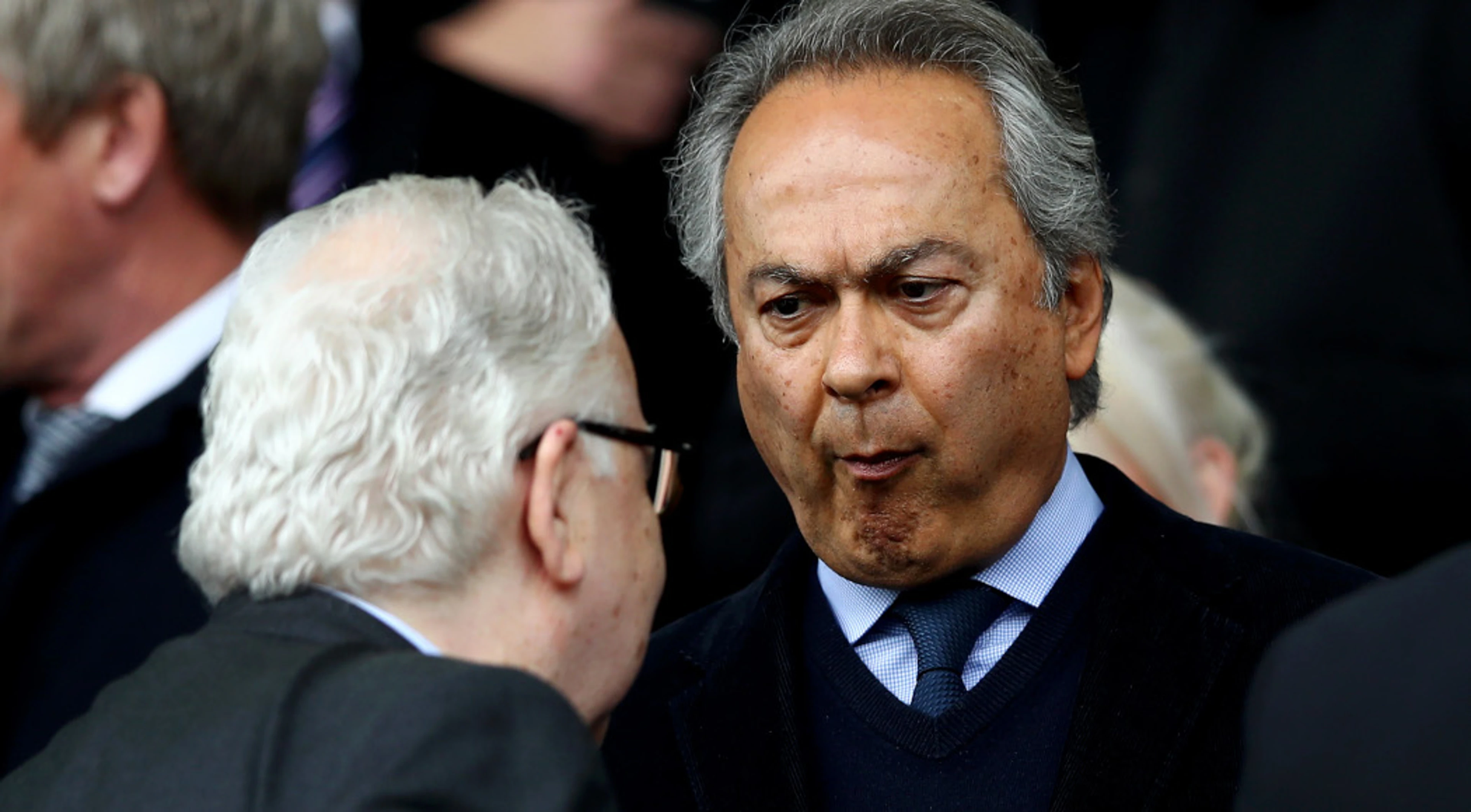 Moshiri 'not selling' Everton despite fan fury