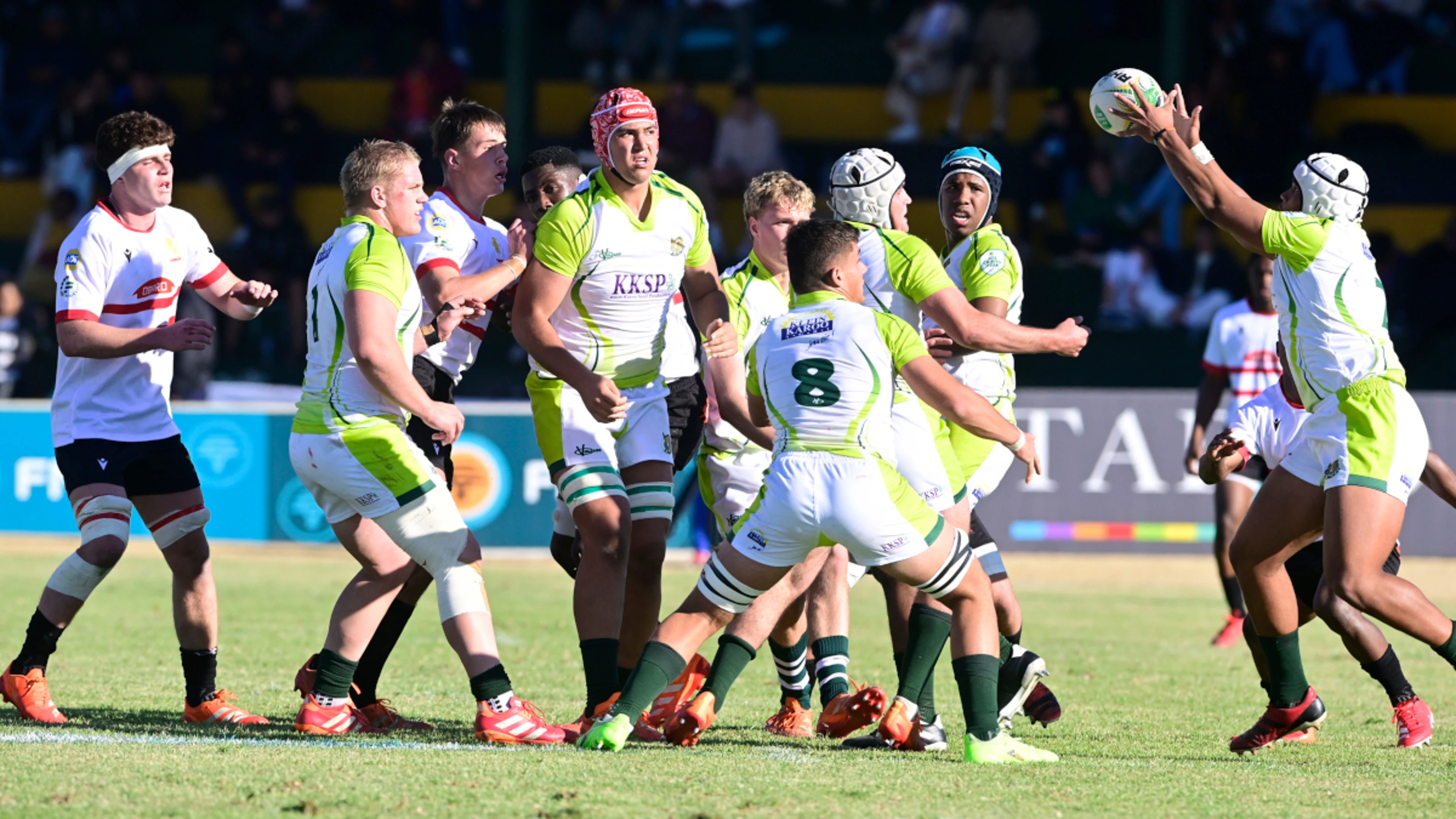 Eagles and WP XV continue to soar at U18 Craven Week