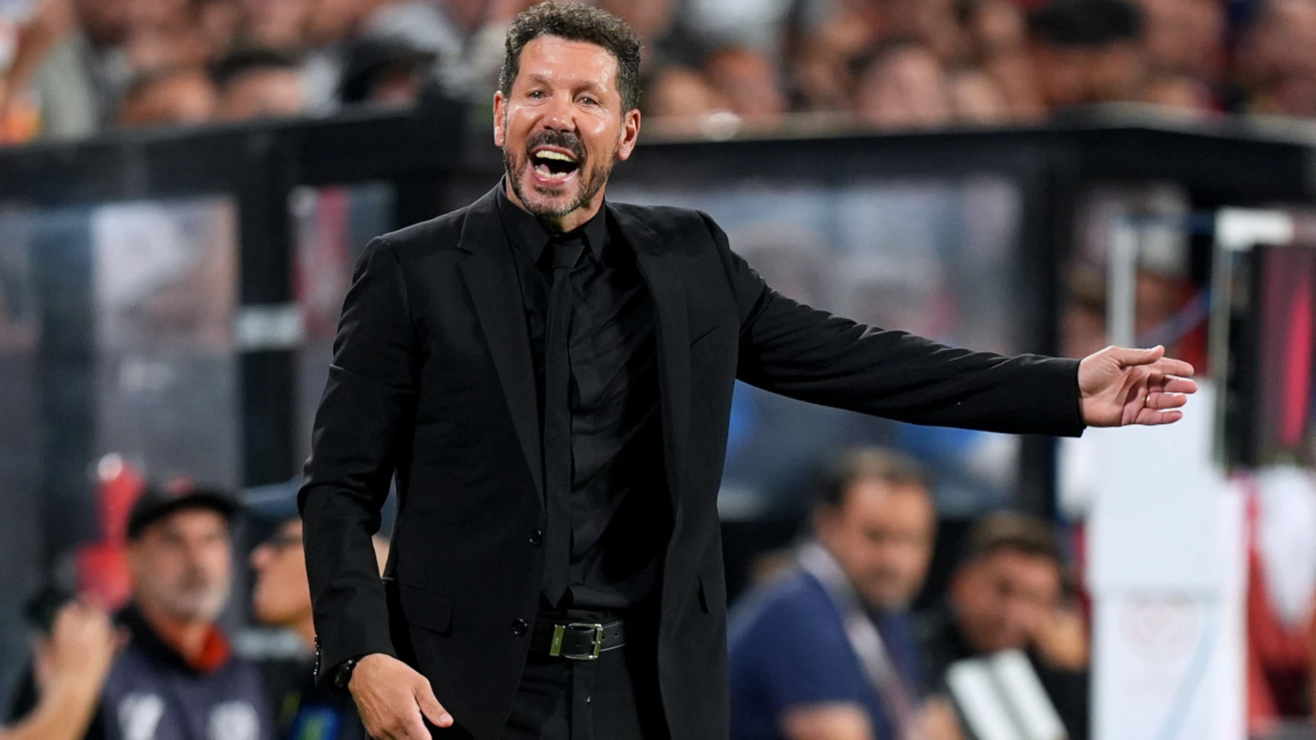 Atletico's Simeone reaffirms view that players who provoke fans should be punished