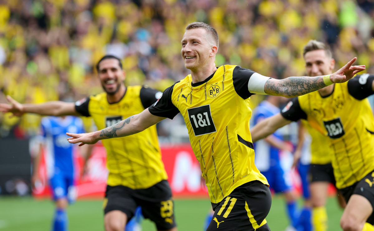 Dortmund's Reus wants to leave club with major trophy