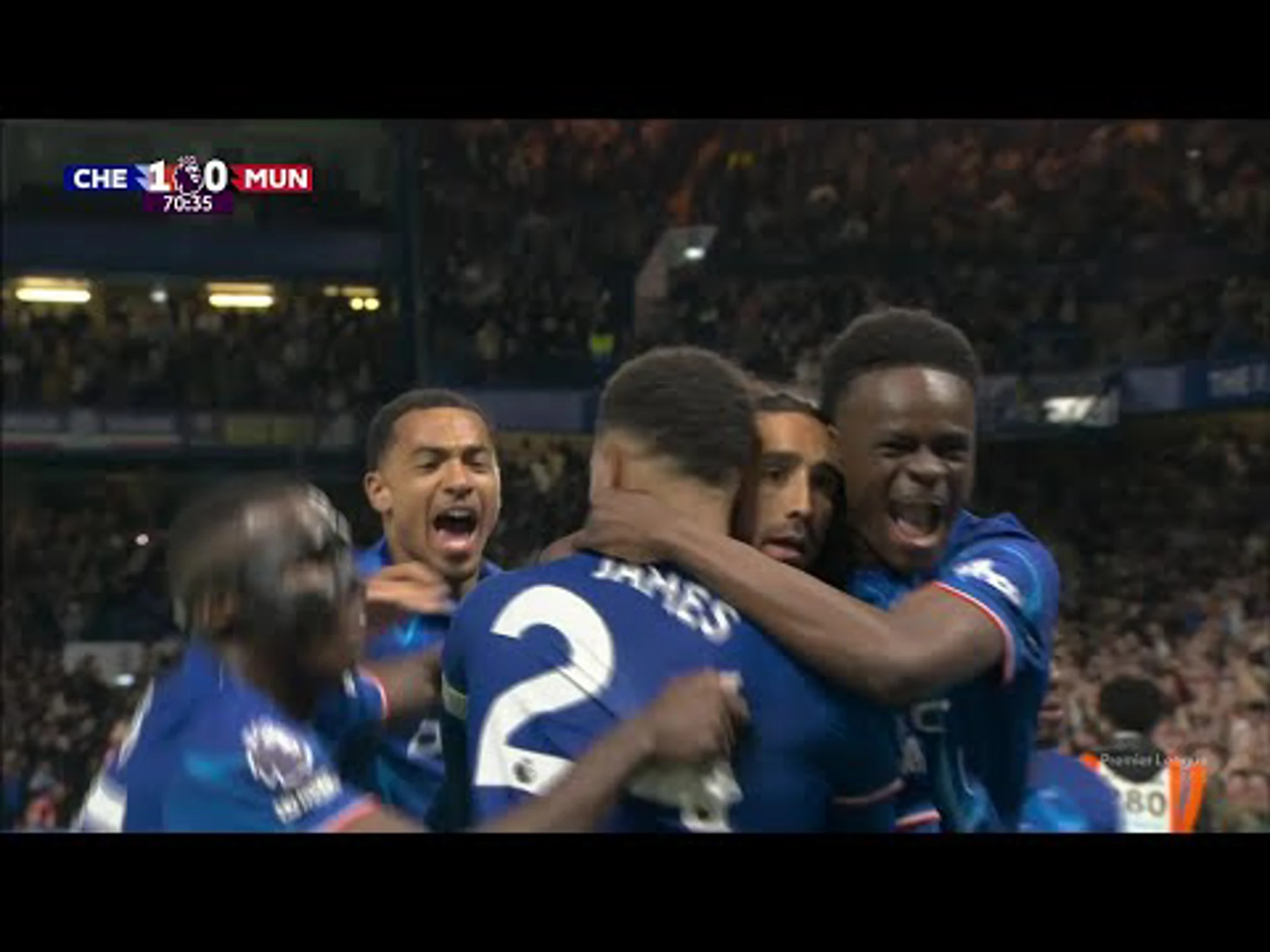 Marc Cucurella | 71ˢᵗ Minute Goal v Manchester United