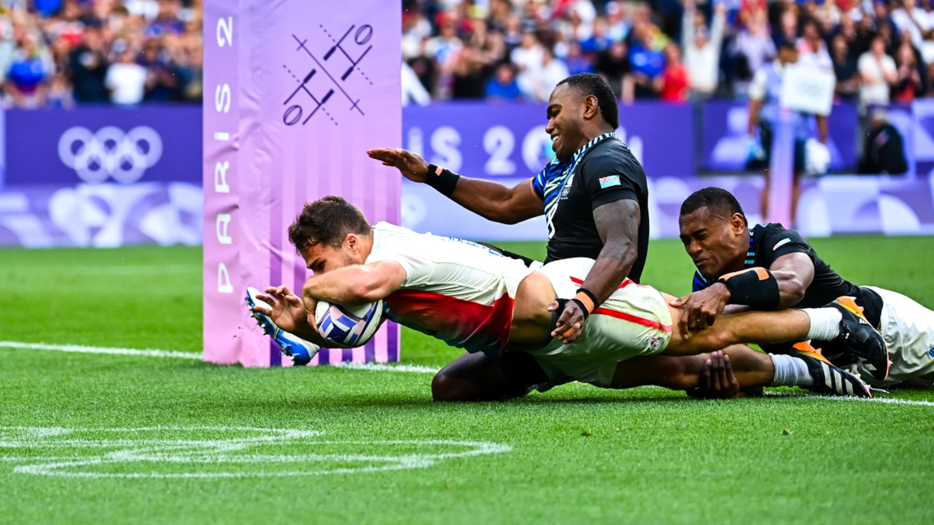 Dupont magic inspires France to Olympic rugby sevens gold