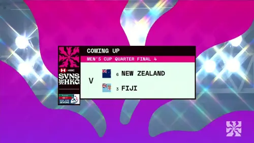 New Zealand v Fiji | Highlights | QF4 | World Rugby HSBC Sevens Series Hong Kong