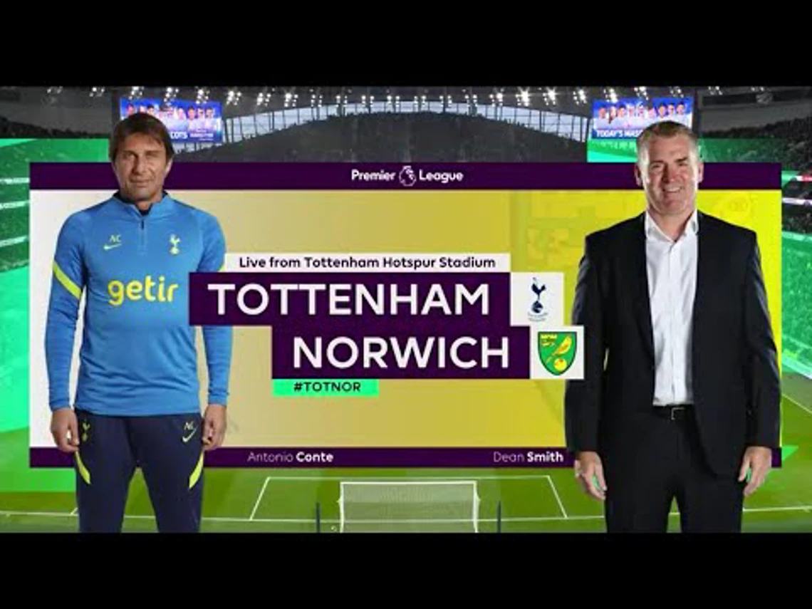 Premier League | Tottenham Hotspur v Norwich City | Highlights