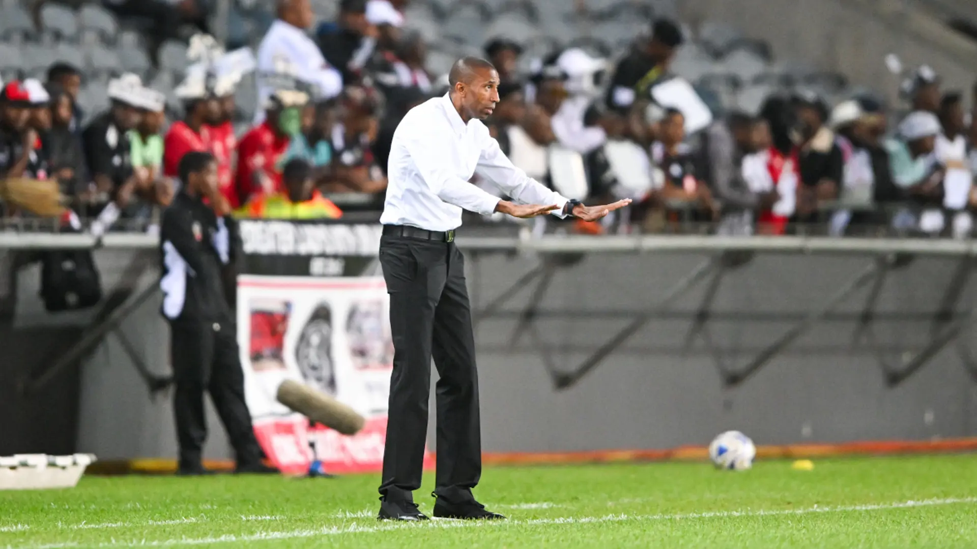 Ouaddou slams Pirates show boating