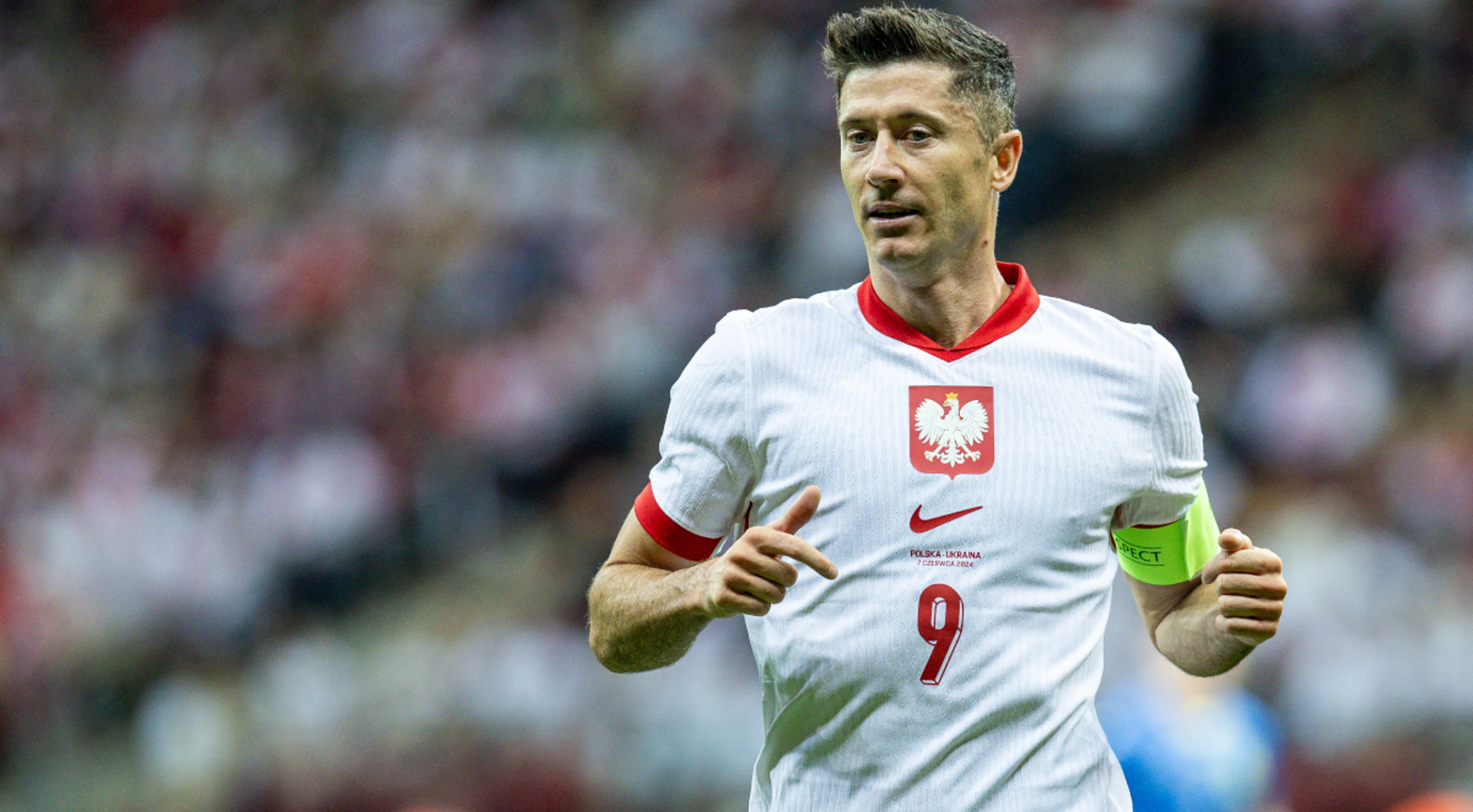 Lewandowski to miss Poland's Euro 2024 opener with injury: federation