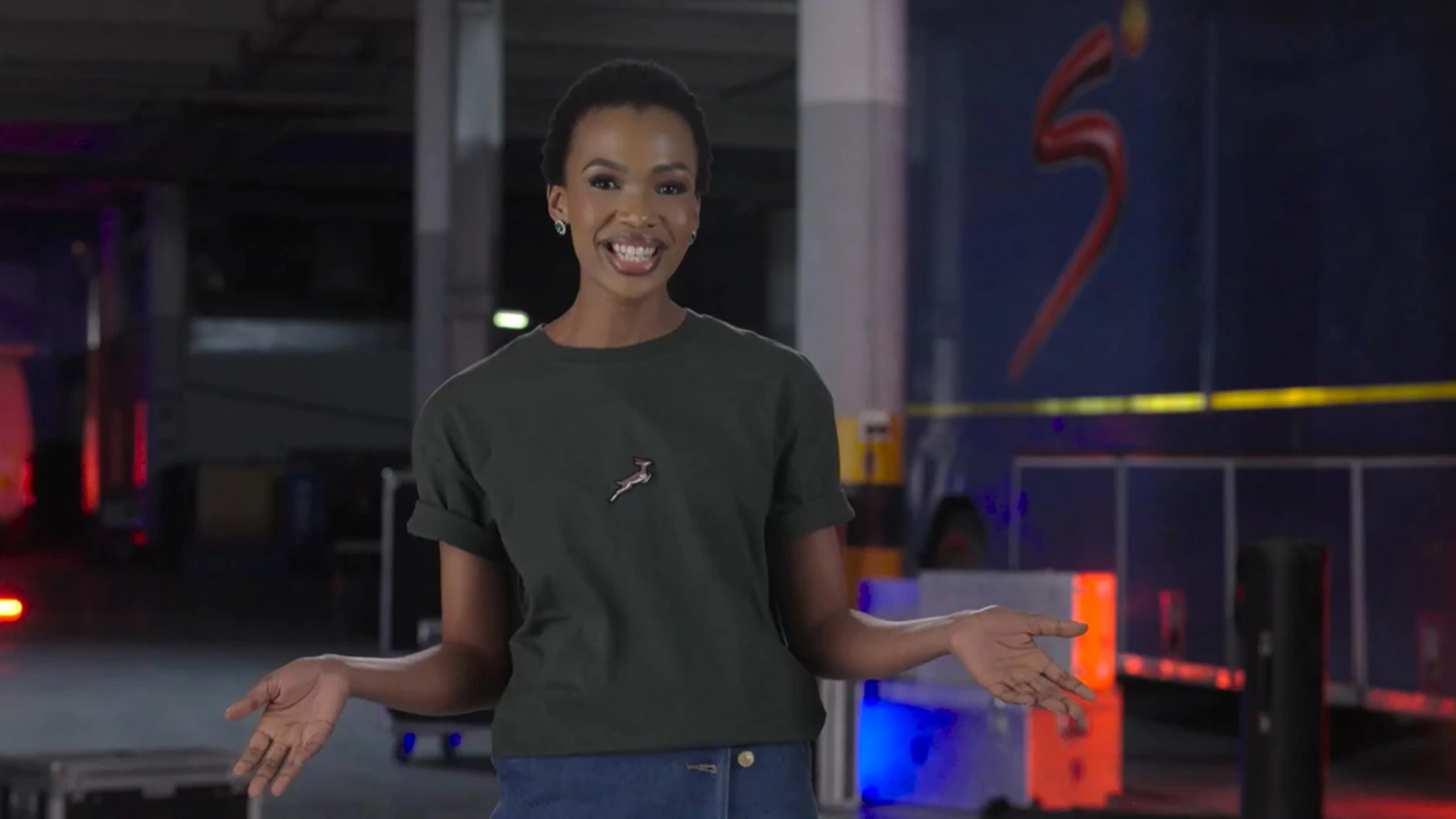SuperSport MWP Talent Search contestant: Kebalipile