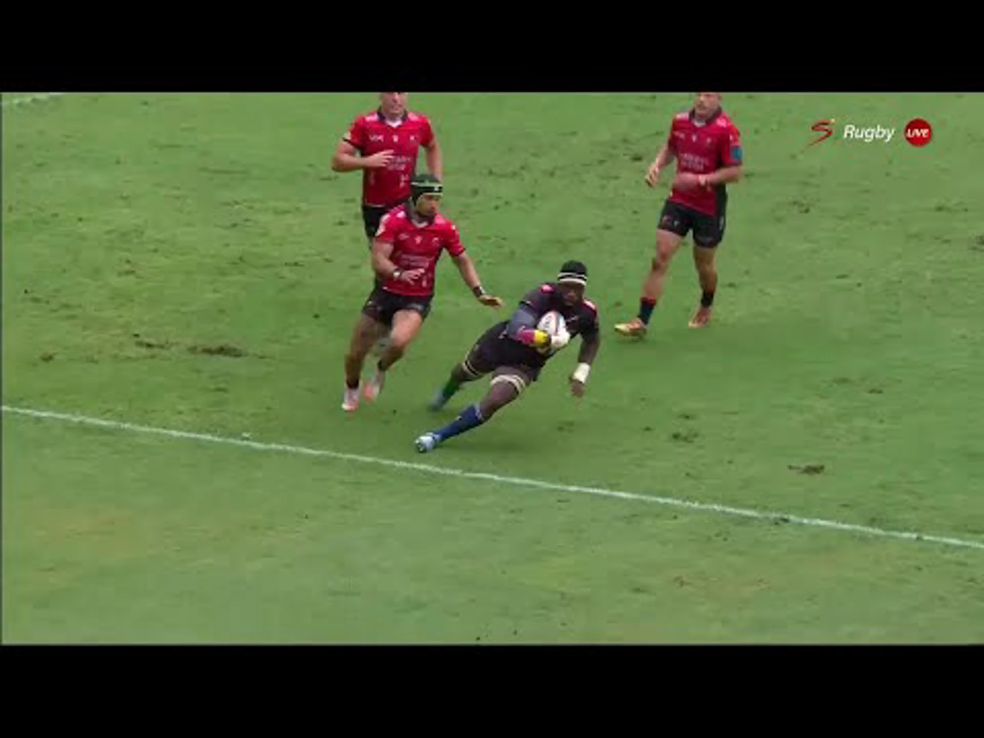 Siya Kolisi | 81ˢᵗ Minute Try v Lions