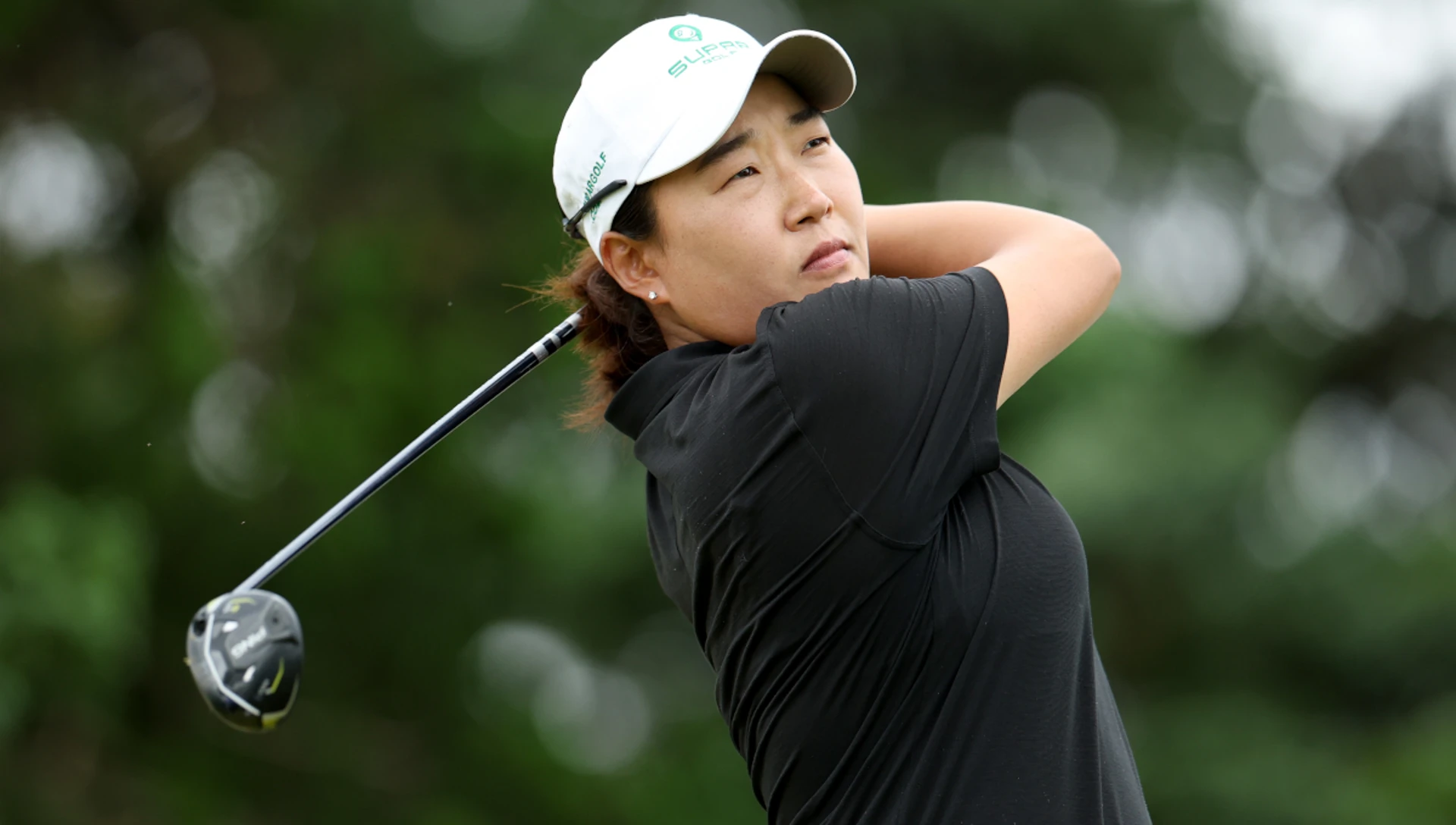 Lee seizes solo lead at LPGA Shoprite Classic