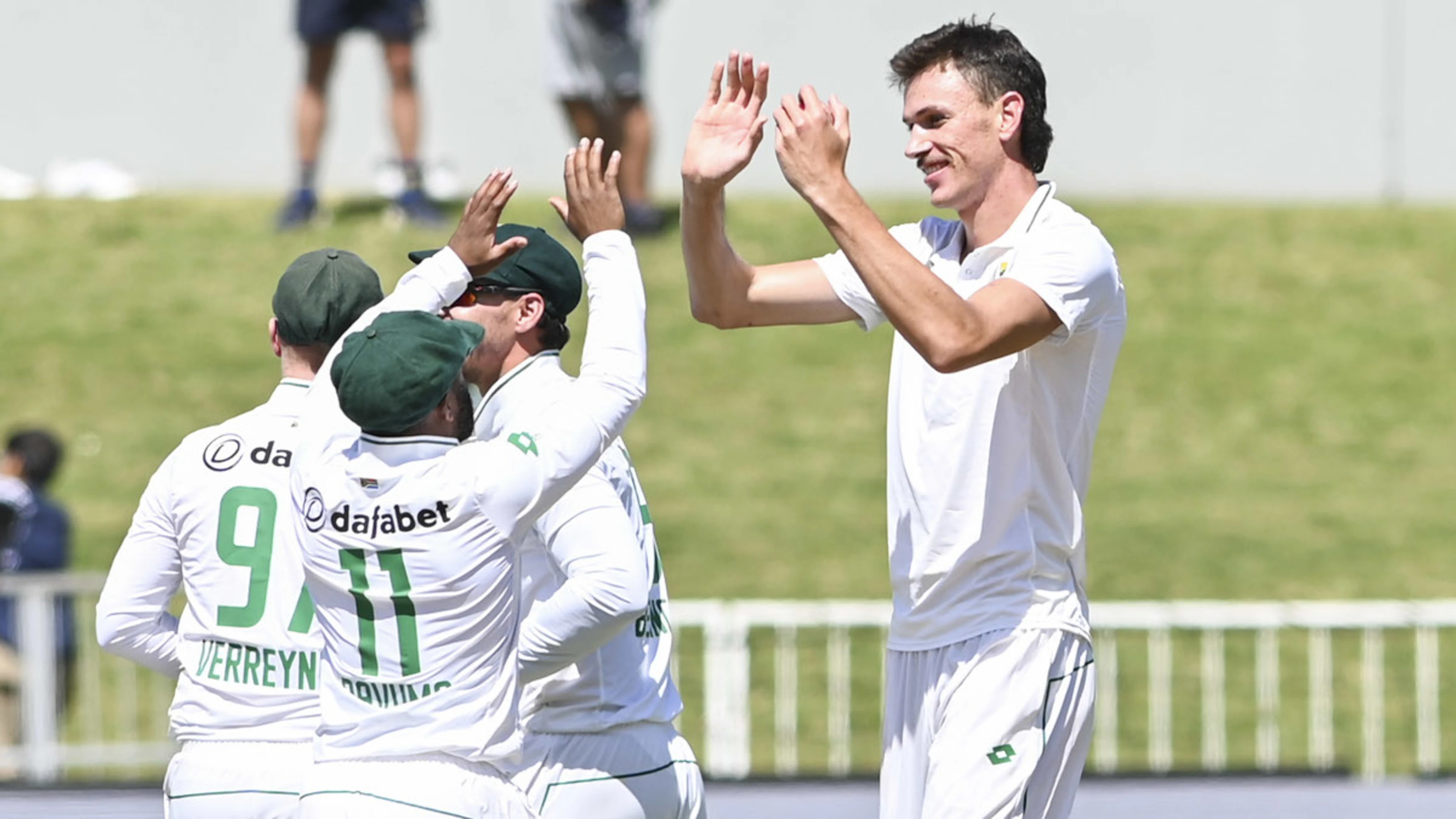 DAY 2: Proteas in charge after Jansen heroics at Kingsmead