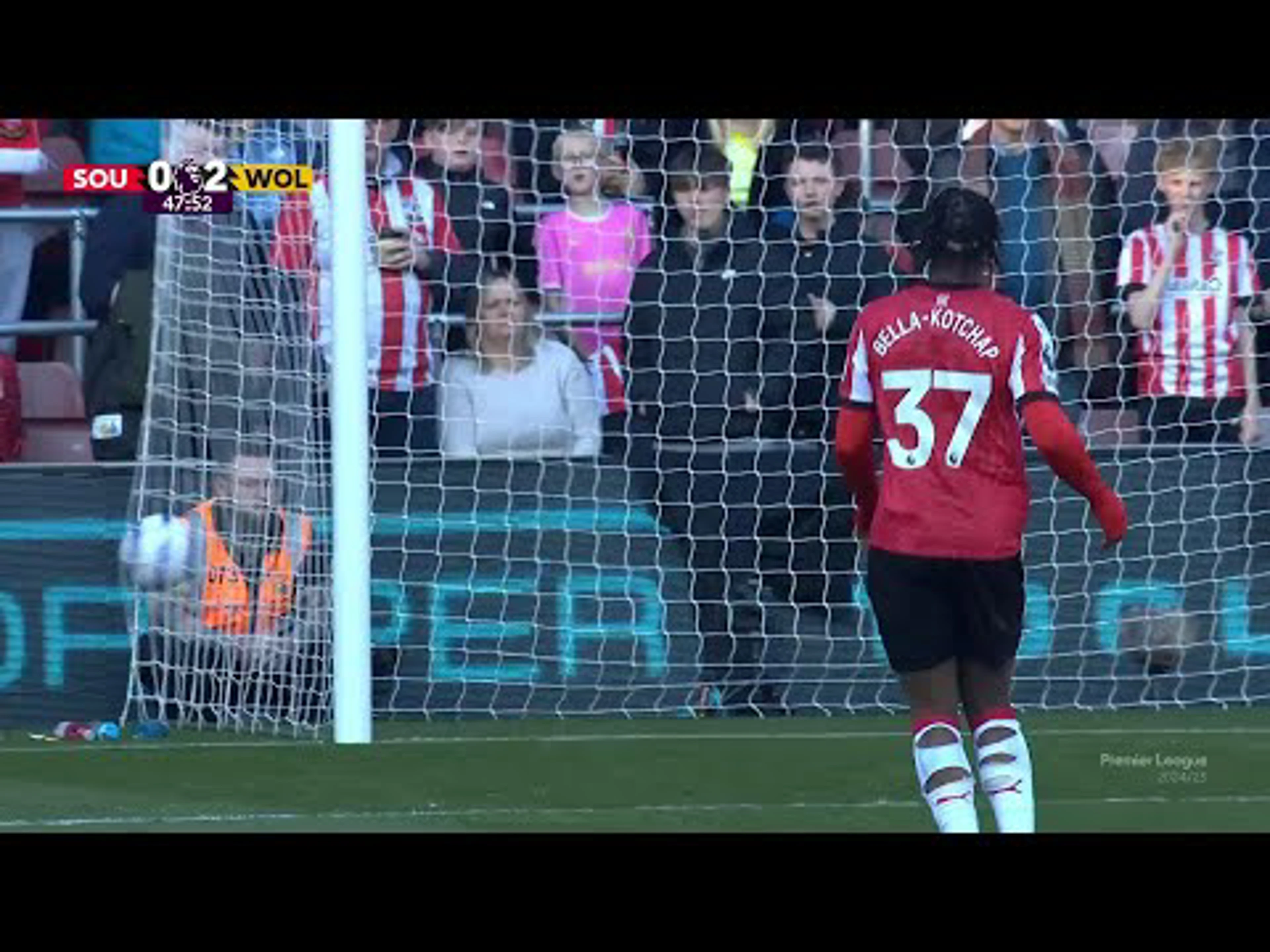 Jørgen Strand Larsen | 47ᵗʰ Minute Goal v Southampton