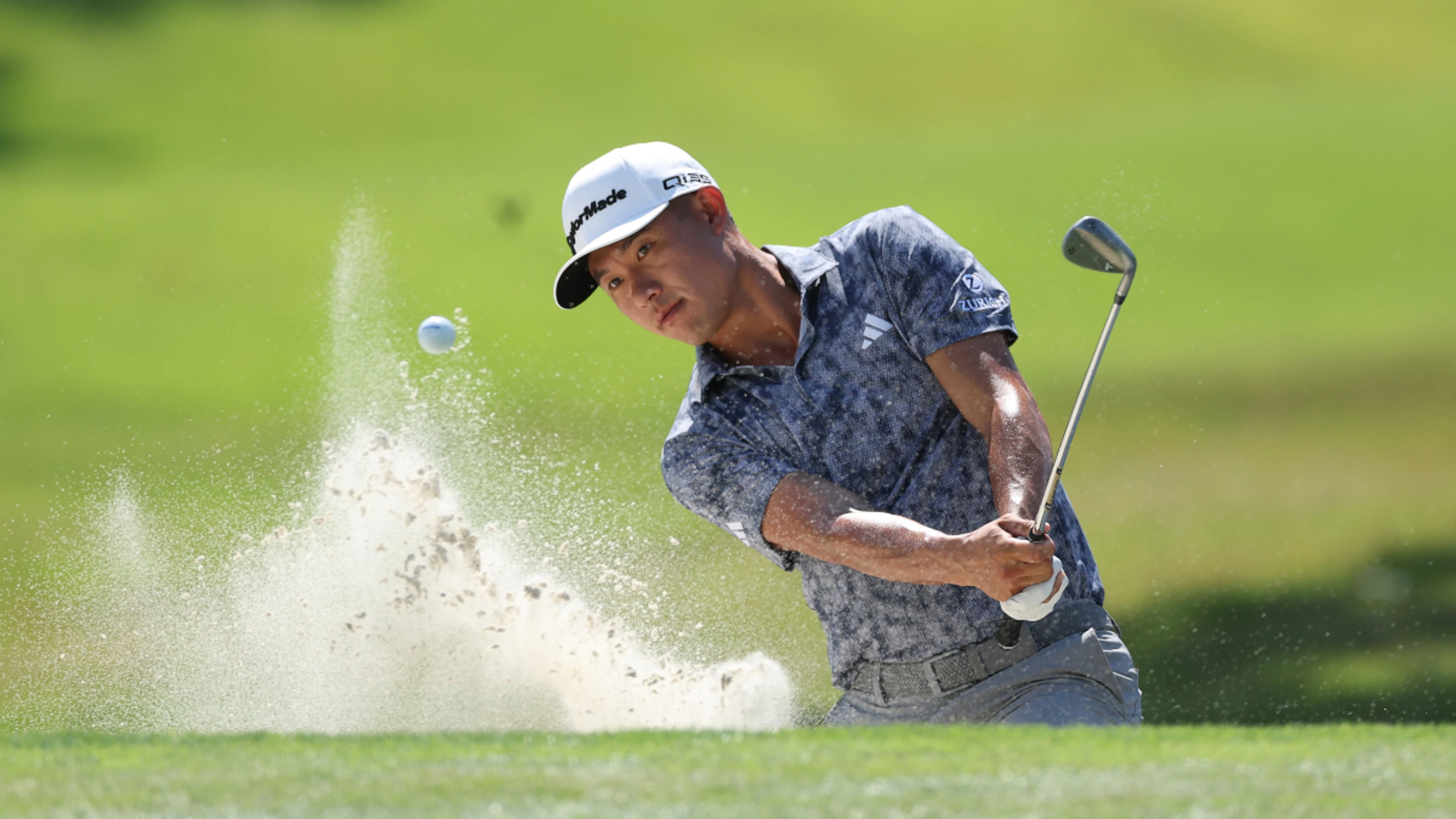 Morikawa, Finau change caddies ahead of St Jude