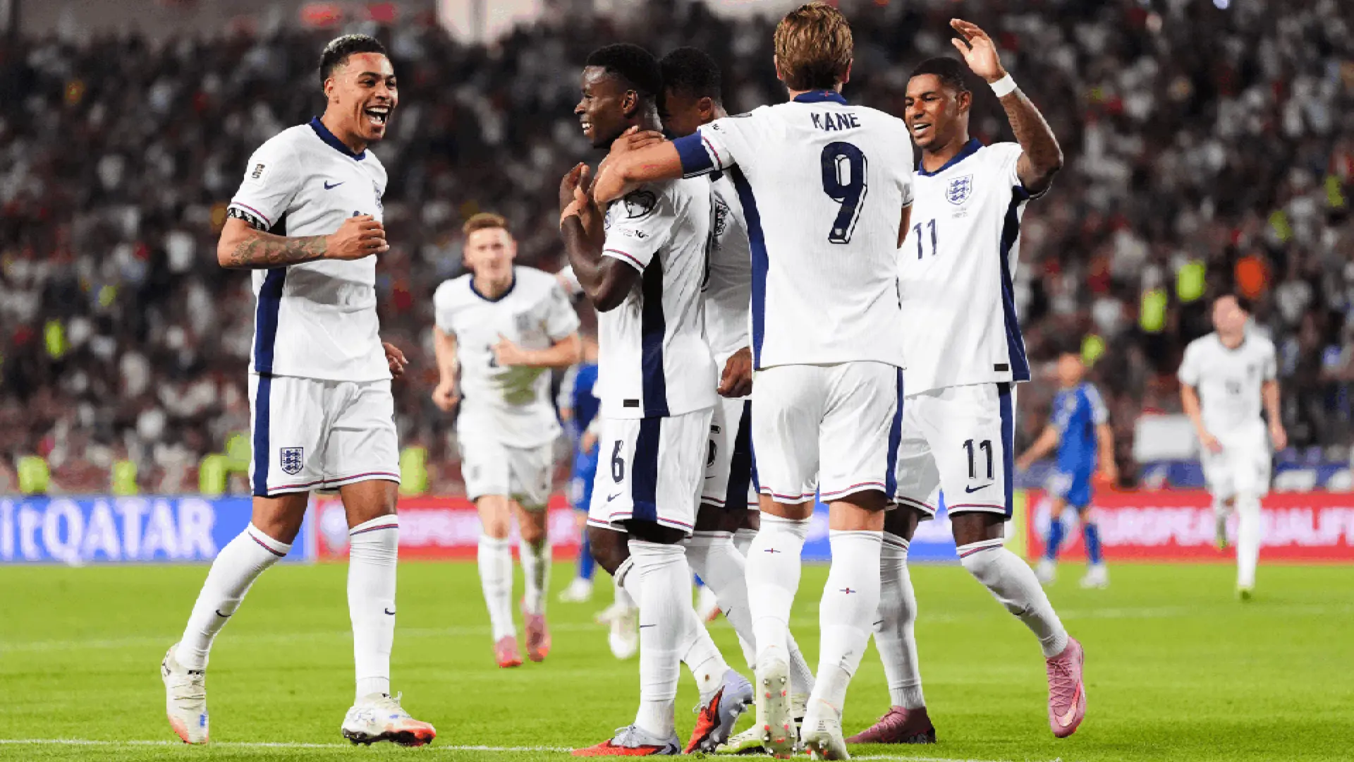 Serbia v England | Match Highlights | 2026 FIFA World Cup Qualifiers - UEFA