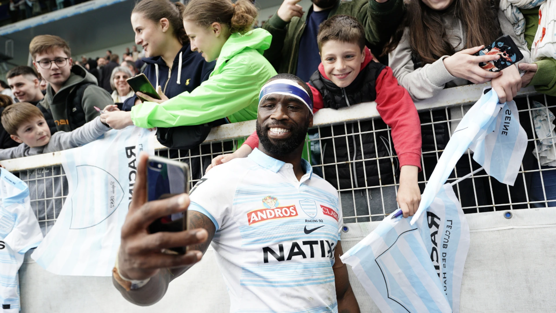 Fickou to 'respect' Kolisi's Racing 92 departure decision