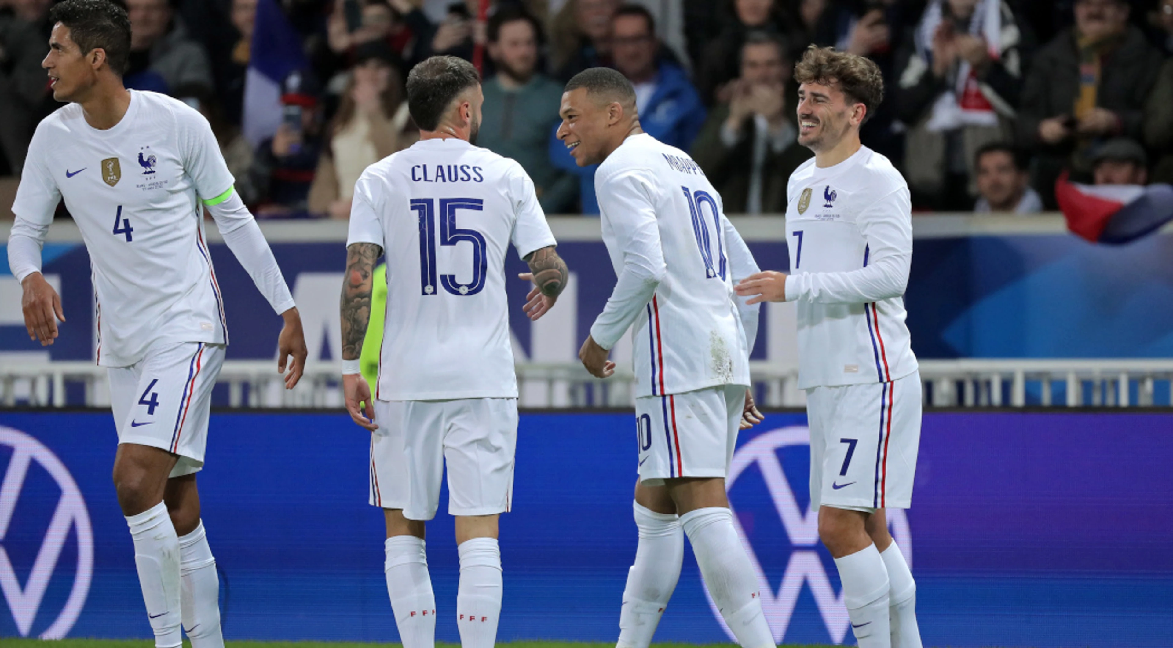 France cruise to victory over Bafana Bafana