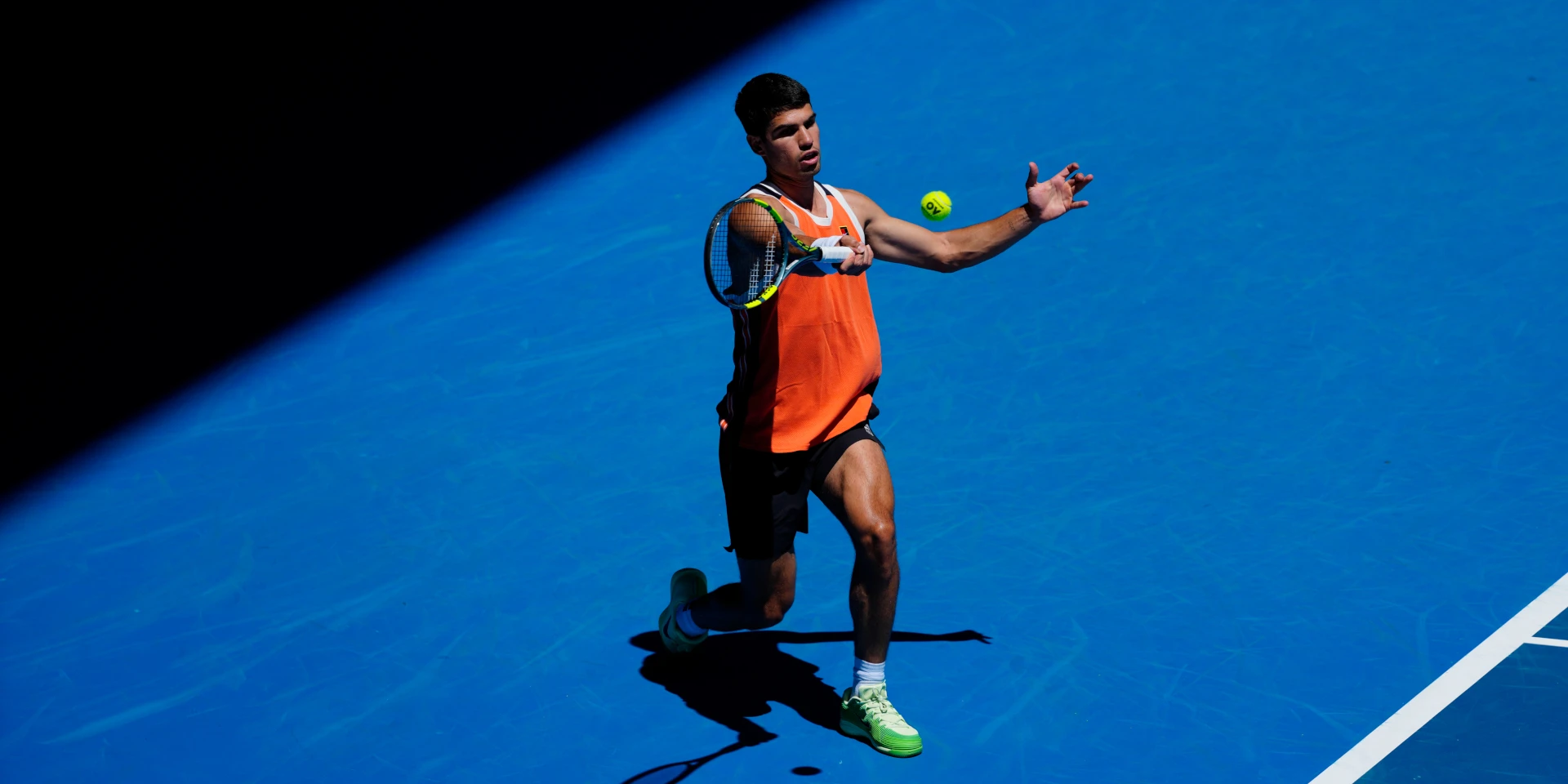 Hungry Alcaraz, focused Sabalenka target Australian Open glory