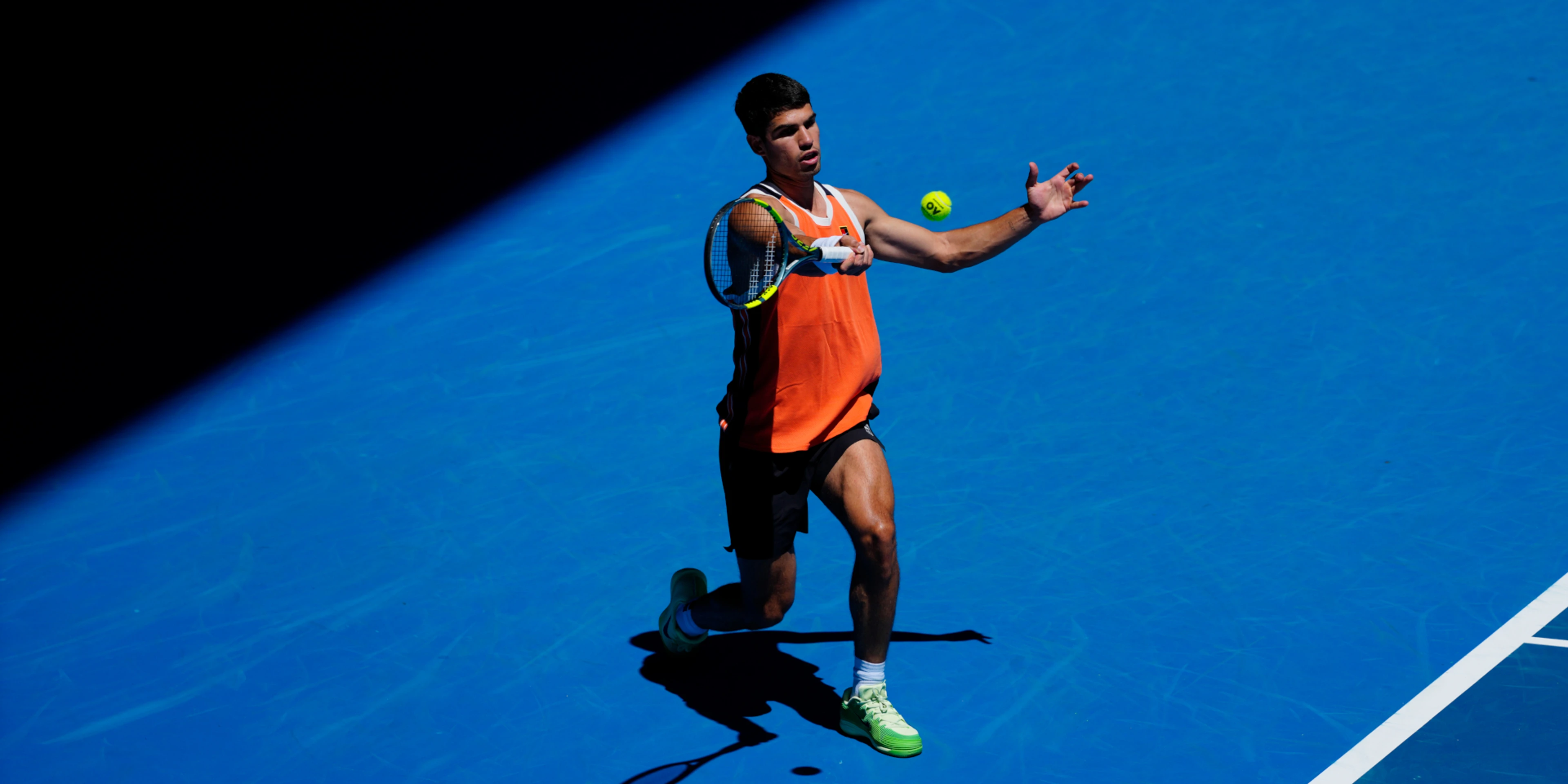 Hungry Alcaraz, focused Sabalenka target Australian Open glory