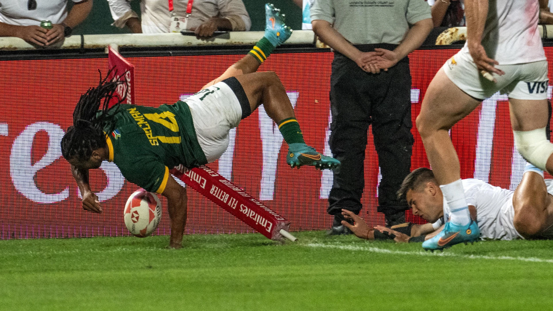 Blitzboks' nightmare in LA continues