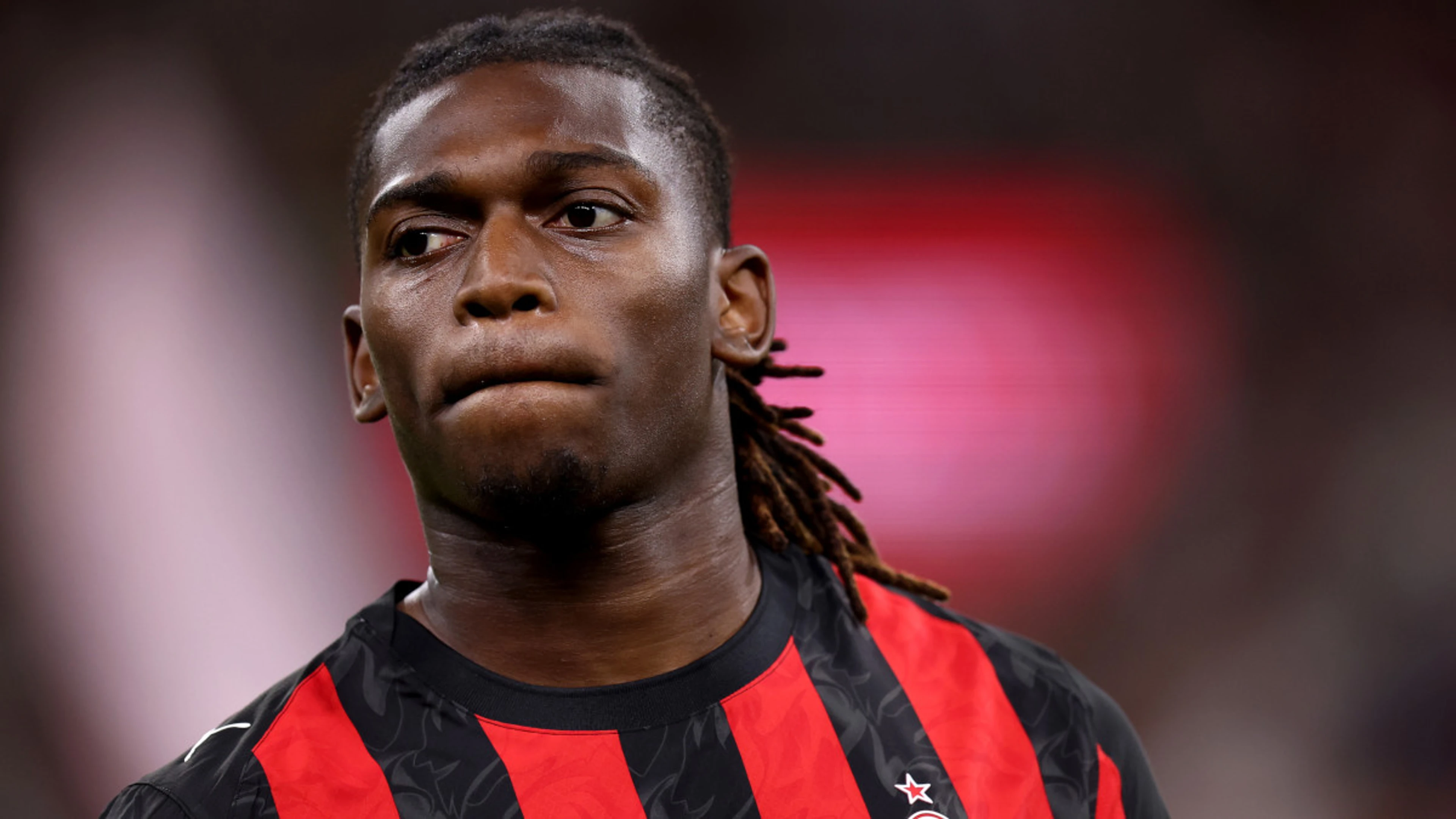 Leao to miss AC Milan's Serie A opener with calf injury