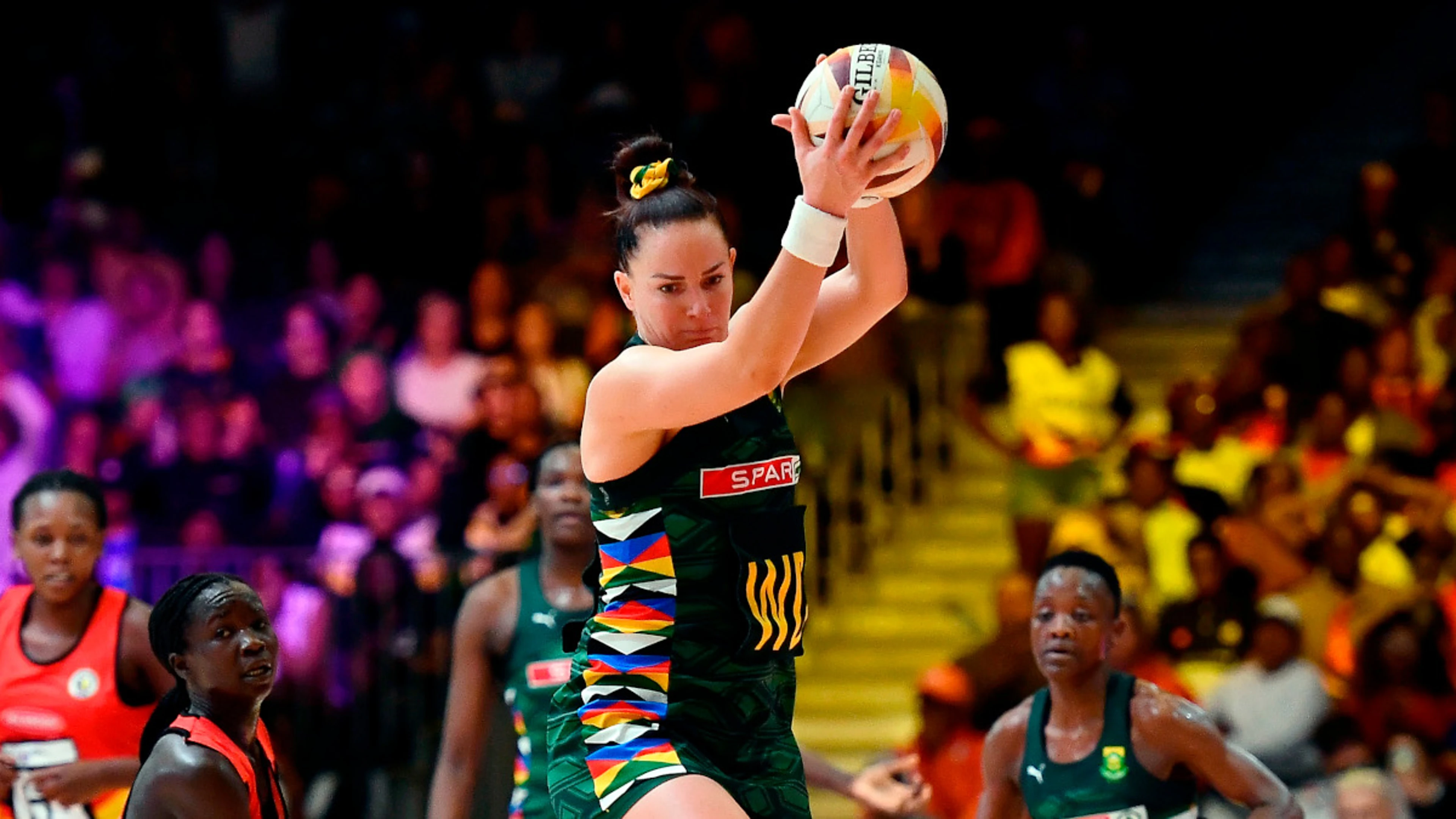 Van der Merwe still has years of international netball for Proteas