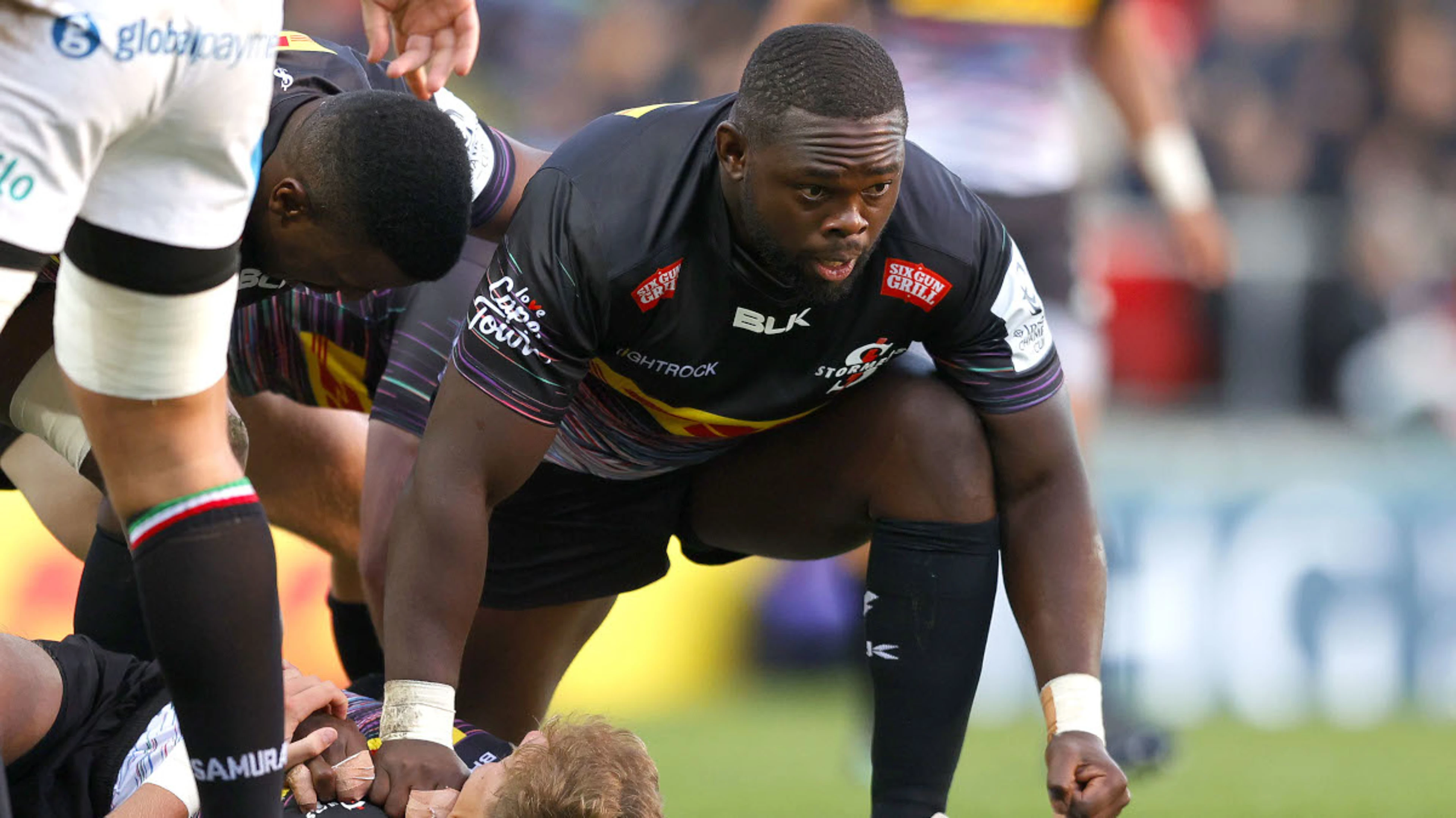 Talking Point: The scrum is sexy again, with SA sides showing off