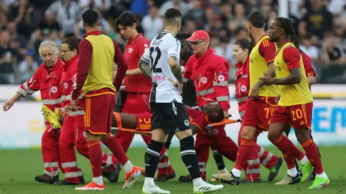 Roma blast 'hardship' as interrupted Udinese match to be finished on April 25