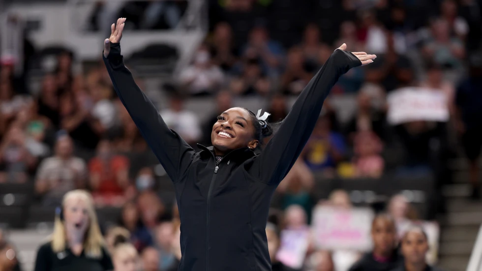 Biles set for her sixth world gymnastics championships | SuperSport