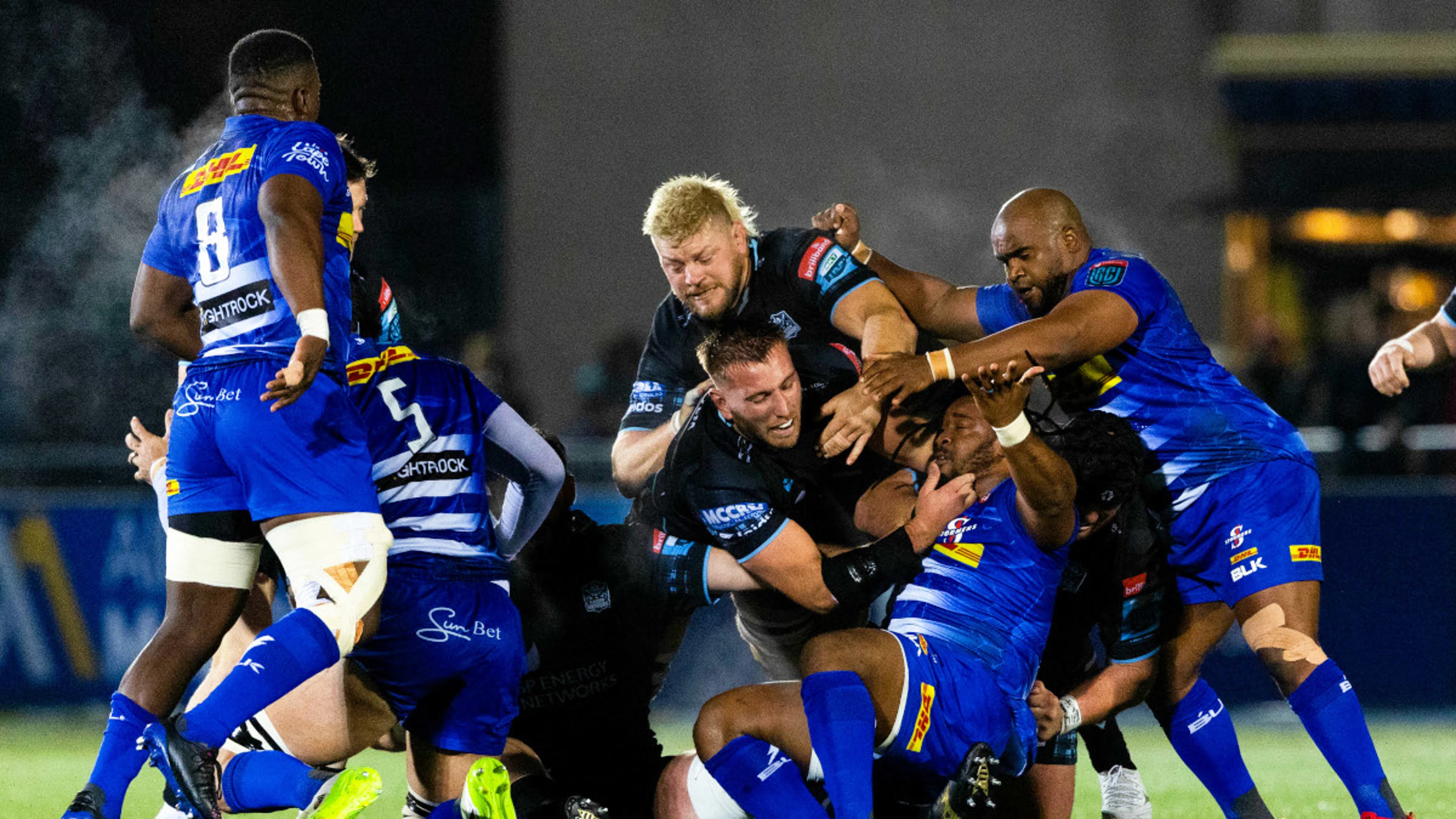 Glasgow heading to Loftus full of confidence