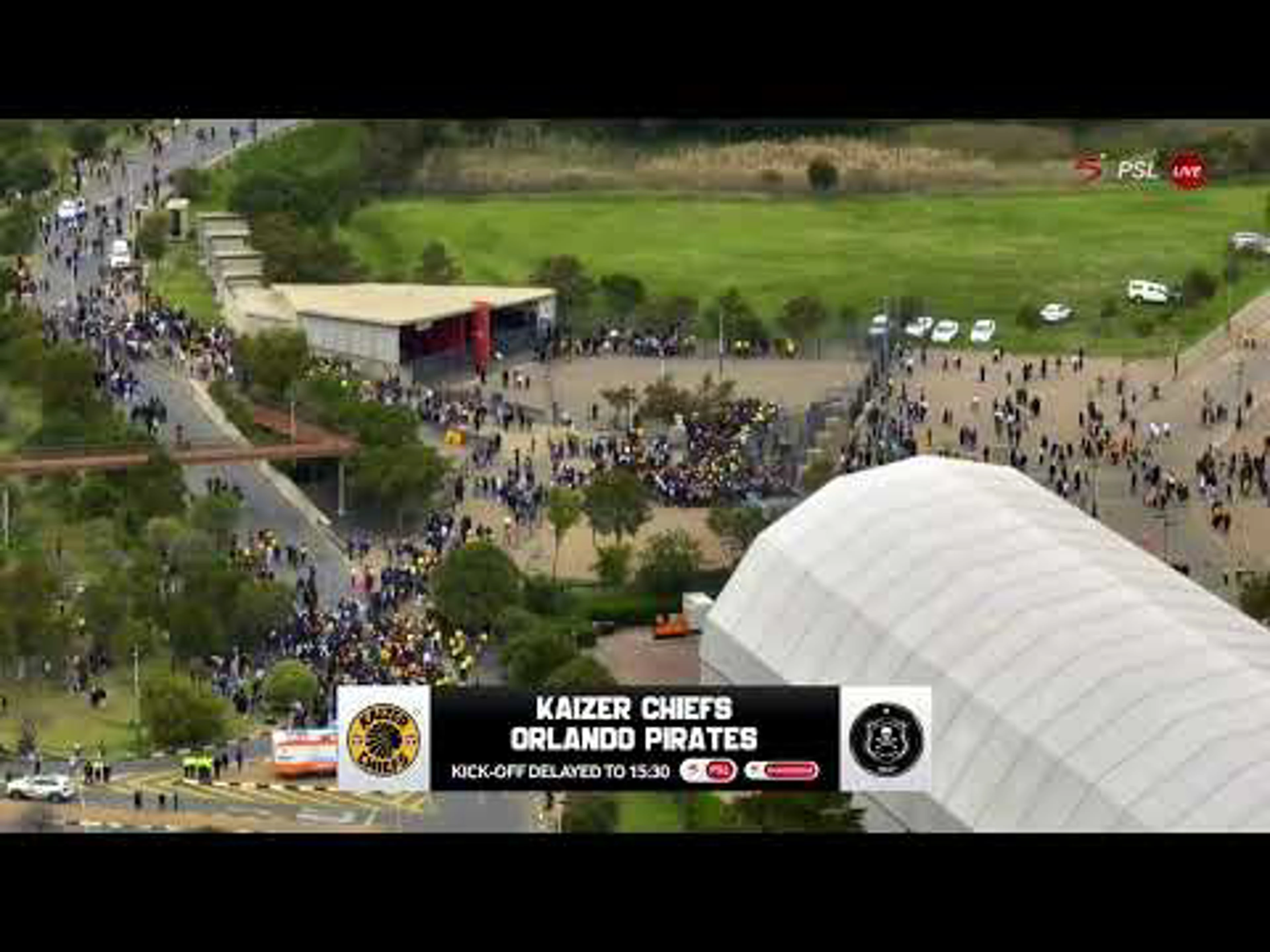 KICKOFF DELAYED | Kaizer Chiefs vs Orlando Pirates
