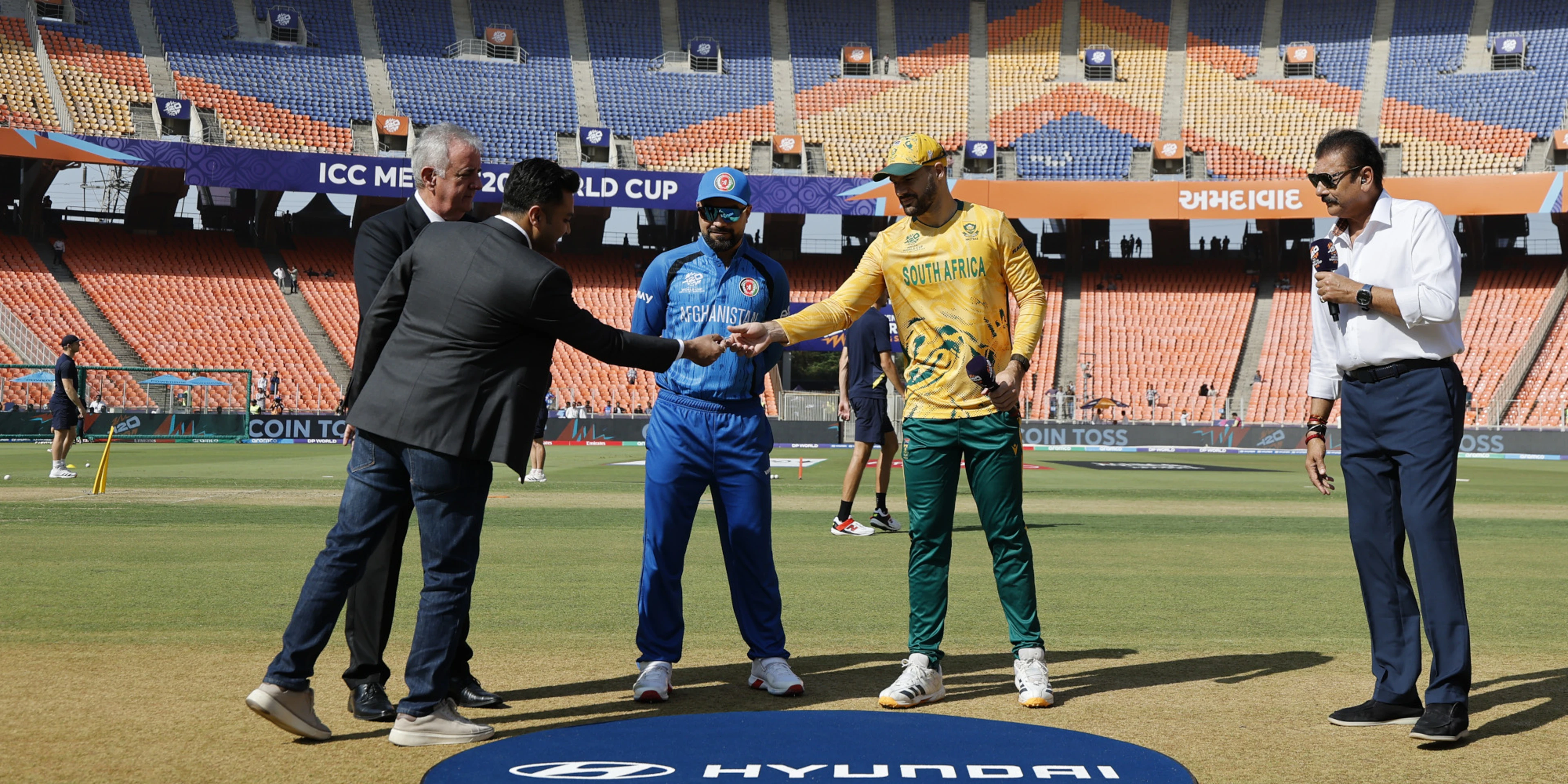 Afghanistan win toss and bowl