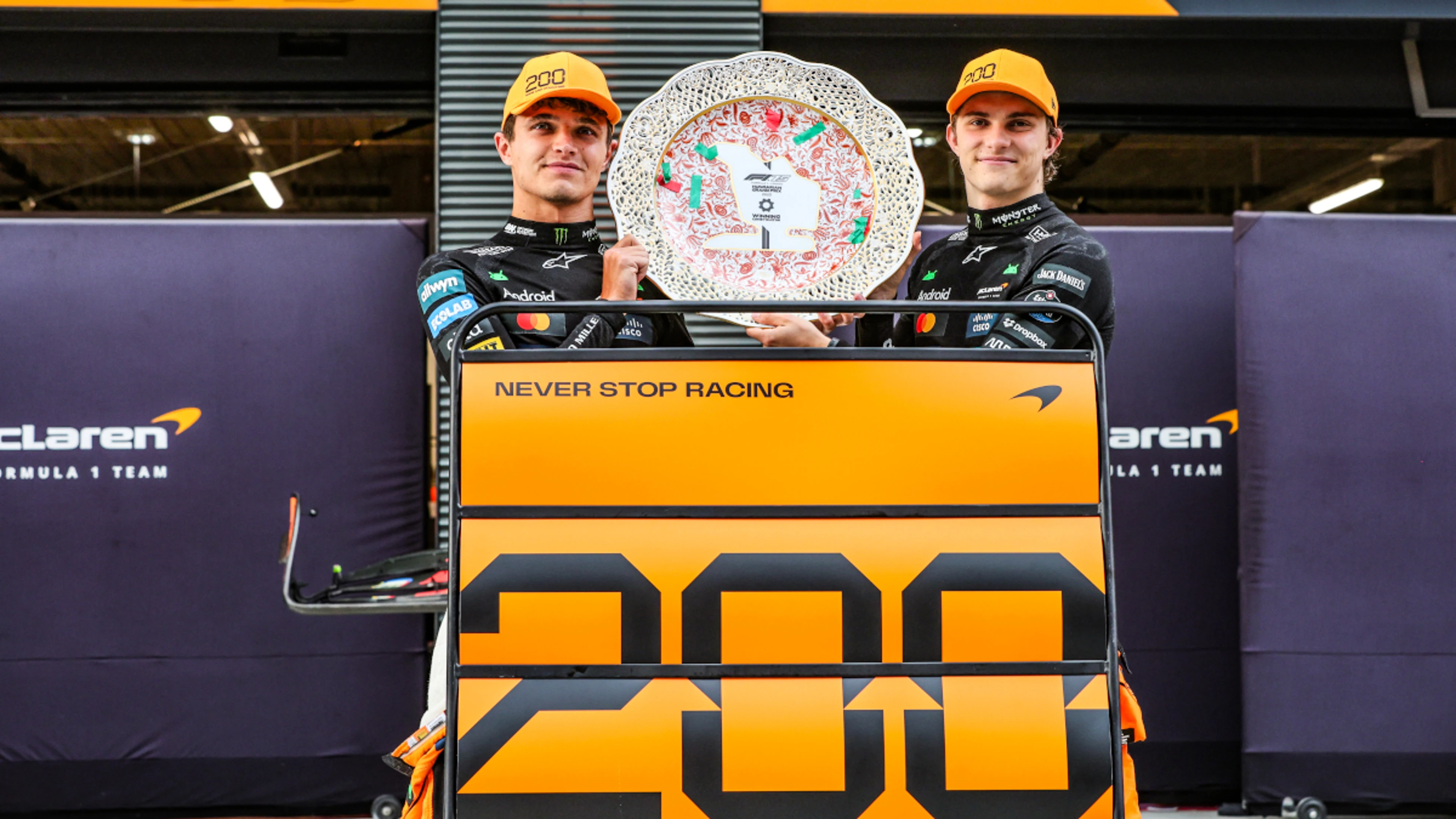 McLaren must also deal with disappointment amid runaway success