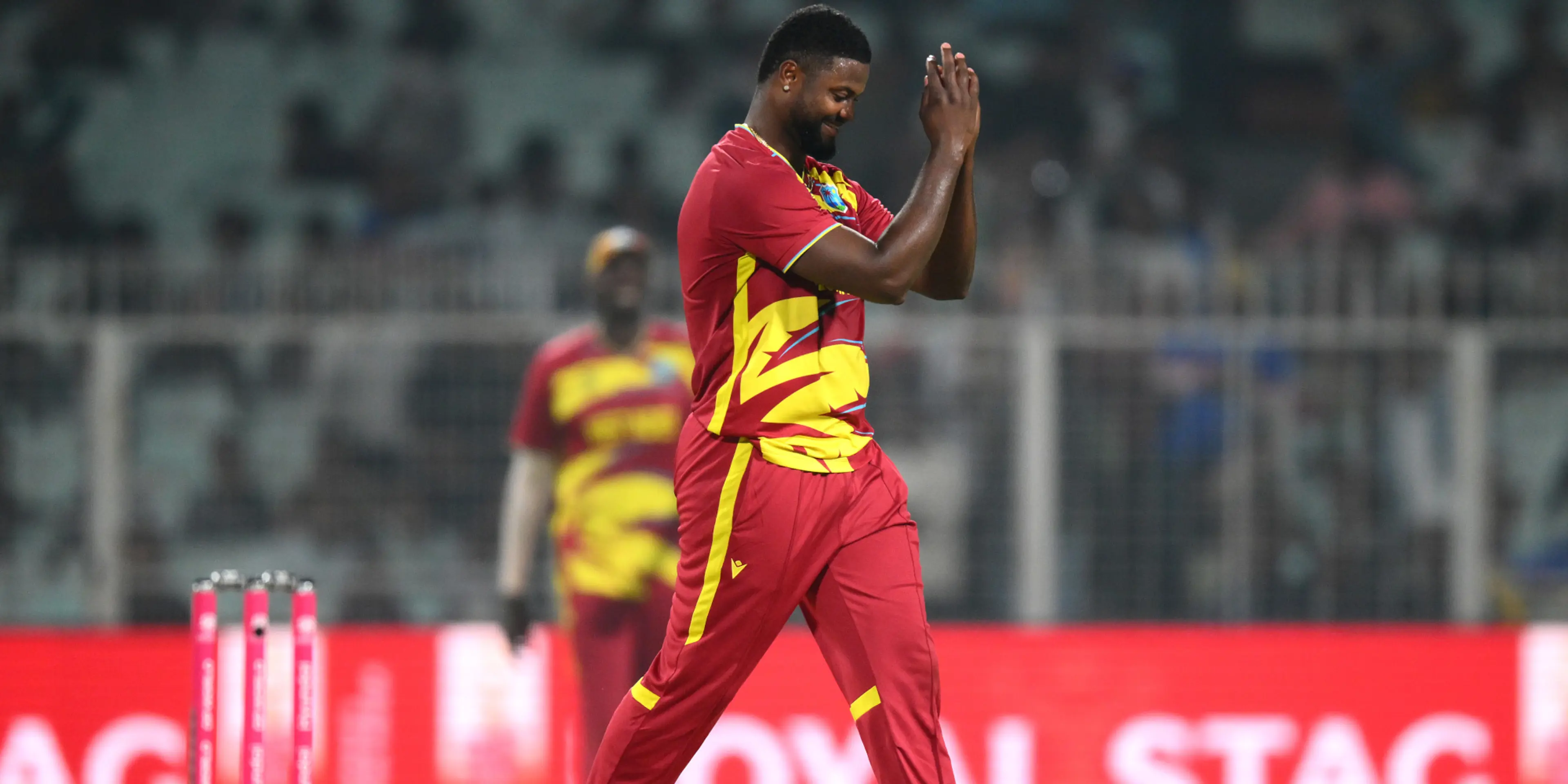 Shepherd takes hat-trick as West Indies beat Scotland in T20 World Cup