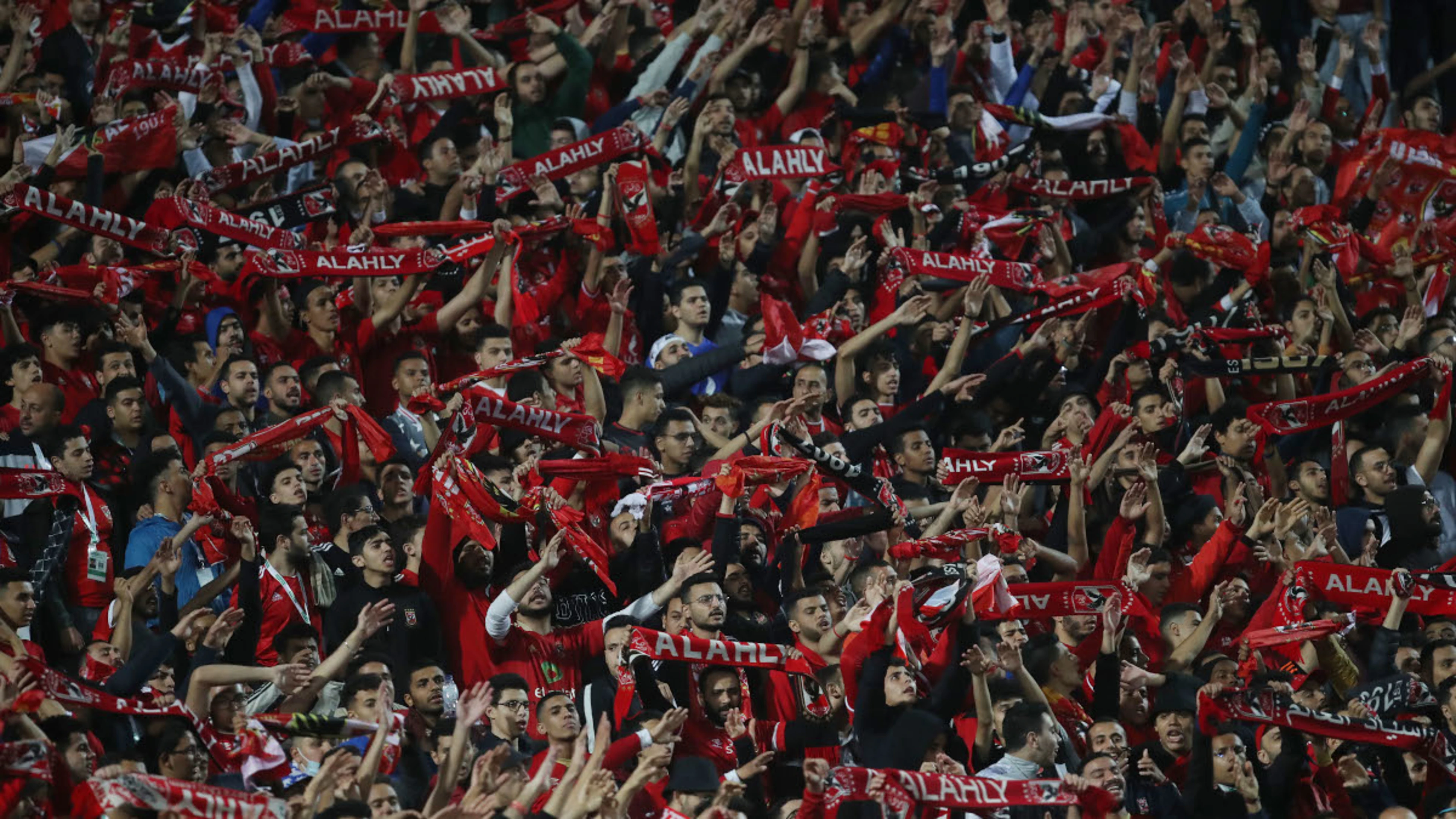 Al Ahly allowed full crowd for Sundowns second leg