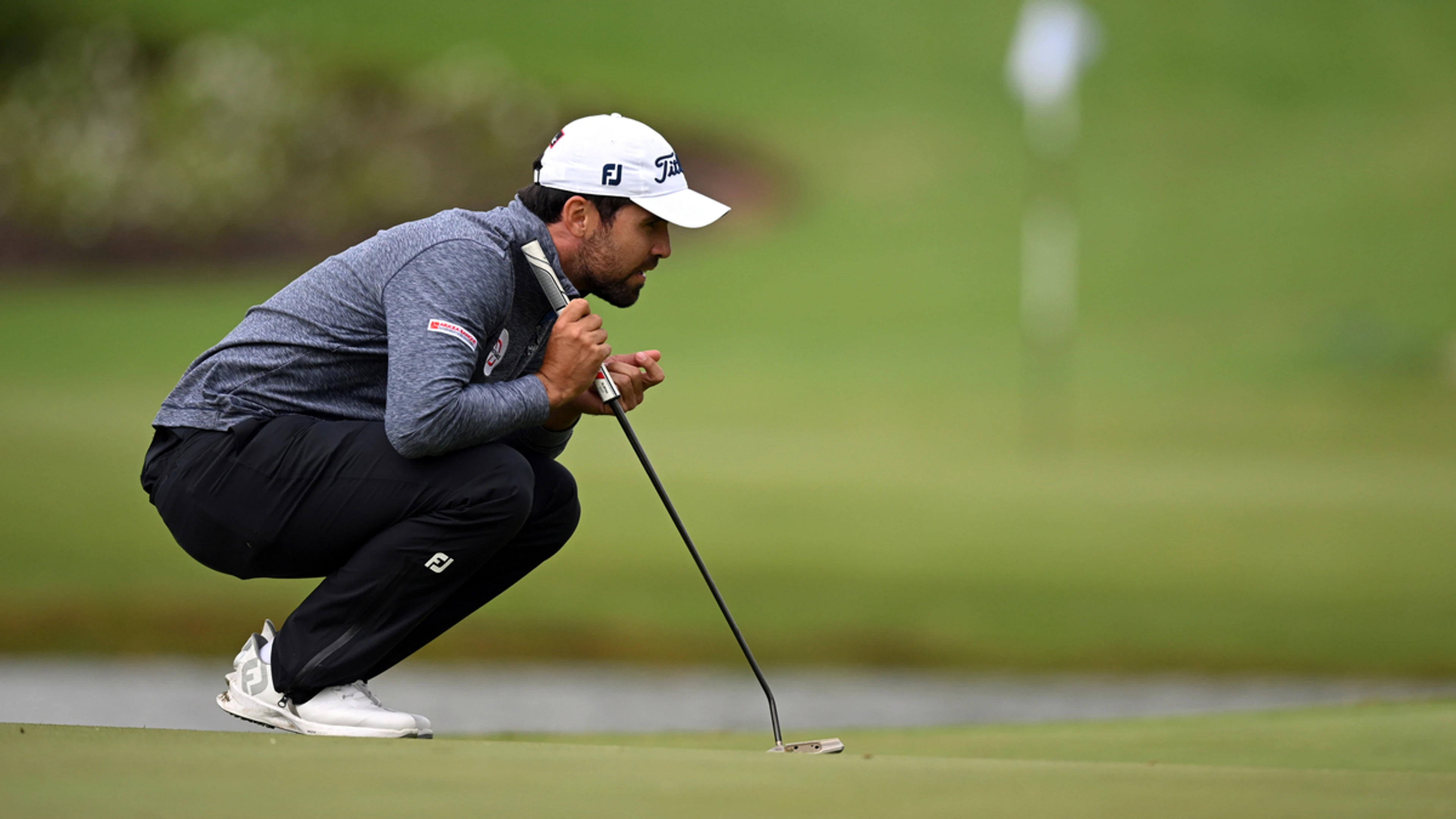 Ravetto beats wind and rain to lead Dimension Data Pro-Am