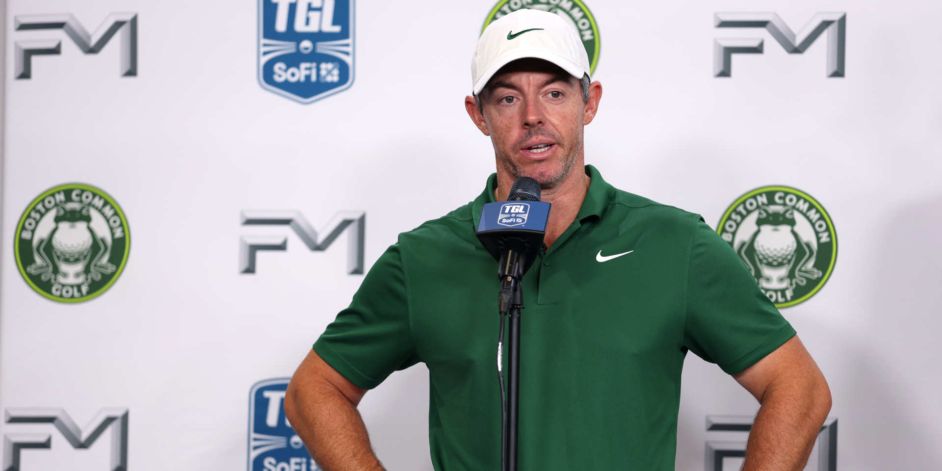 Rory McIlroy: Stars not satisfied playing with LIV Golf
