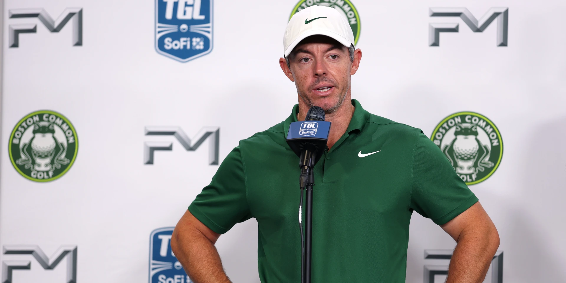 Rory McIlroy: Stars not satisfied playing with LIV Golf